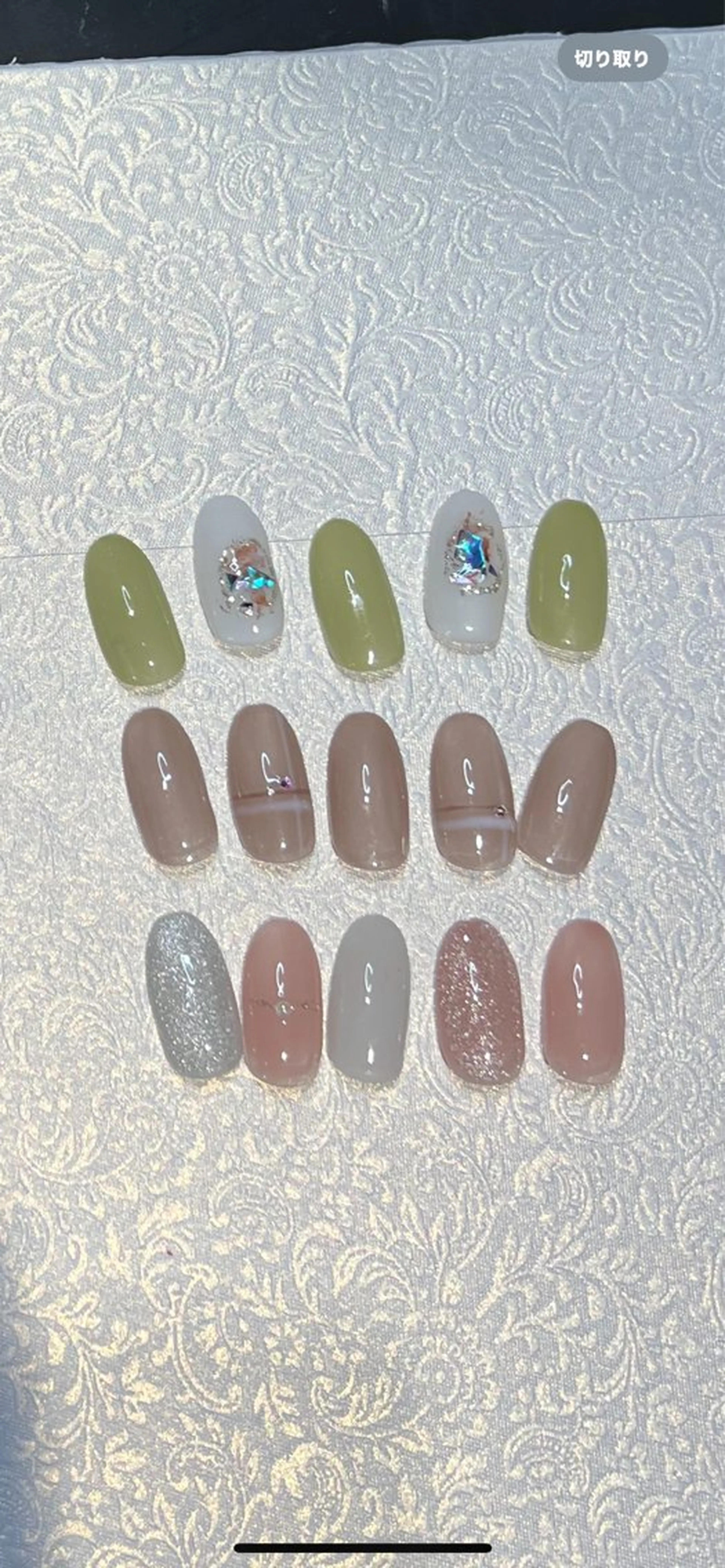 ネイル 氷ネイル・うるうるネイル マグネットネイル ワンカラーネイル ピンク 春ネイル ミユ Miyuのネイルデザイン