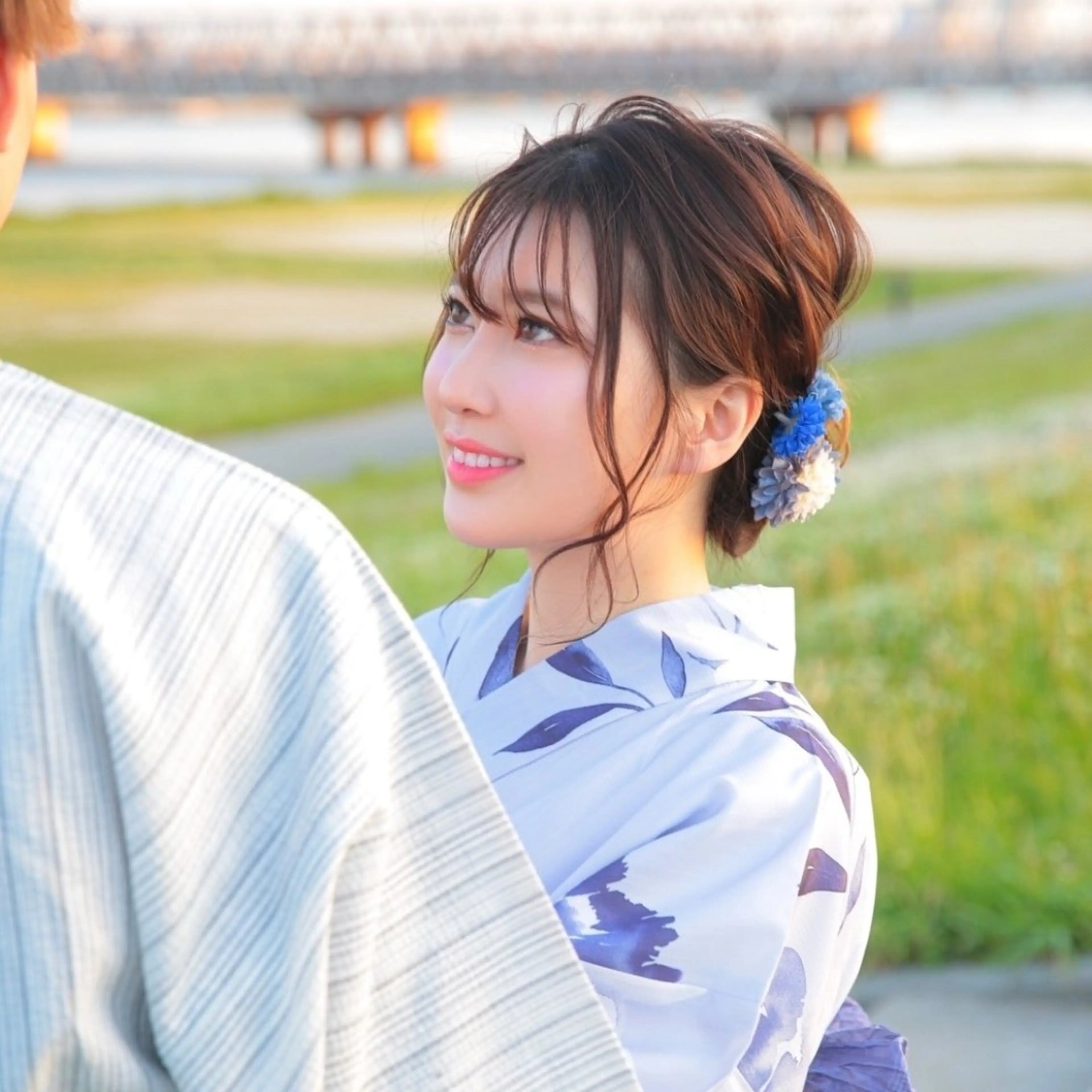 ヘアアレンジ bellegrow ayakaのヘアスタイル