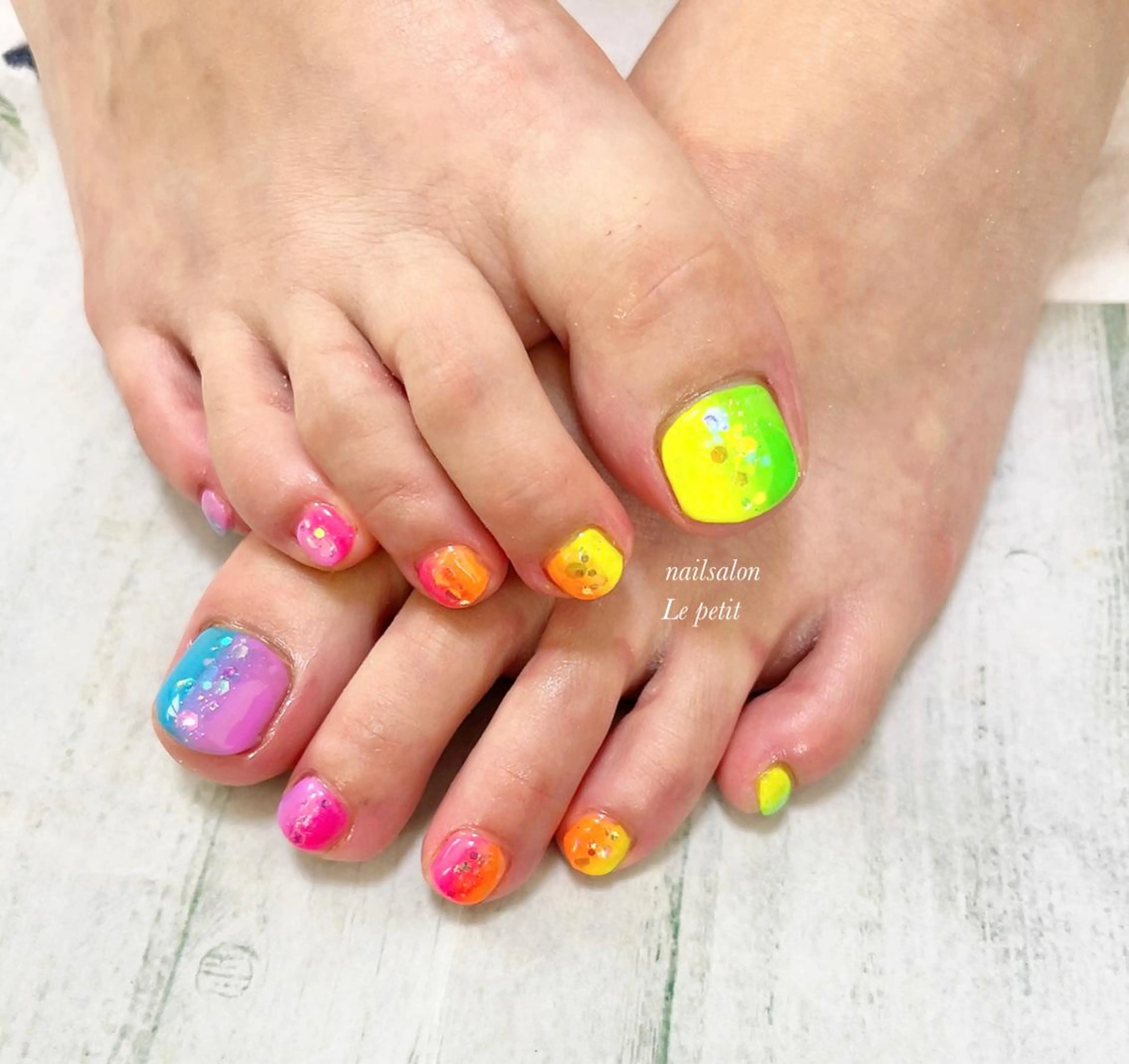 ネイル 石野 広佳のネイルデザイン