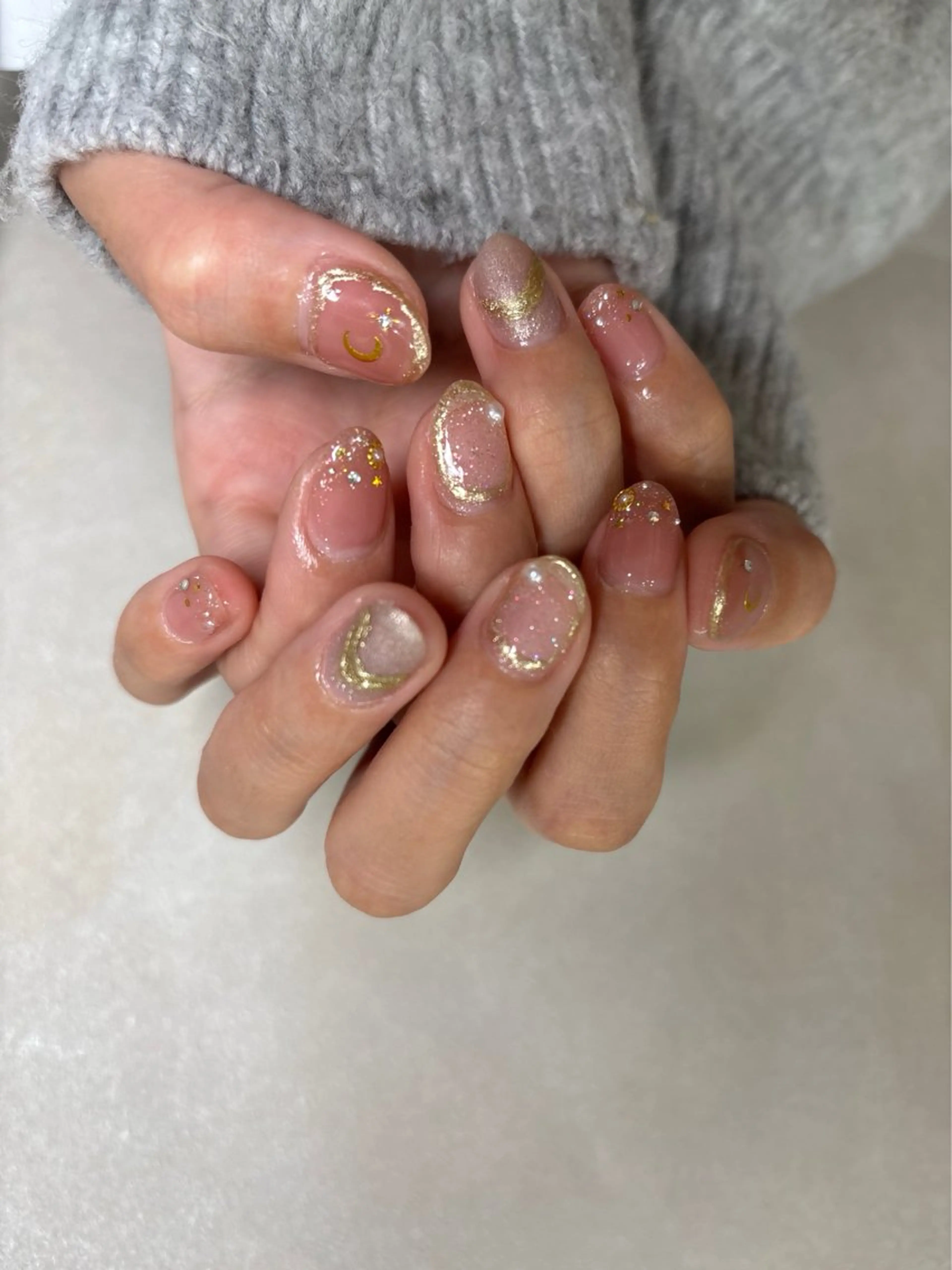 ネイル Re__nail所属・Re _nailのネイルデザイン