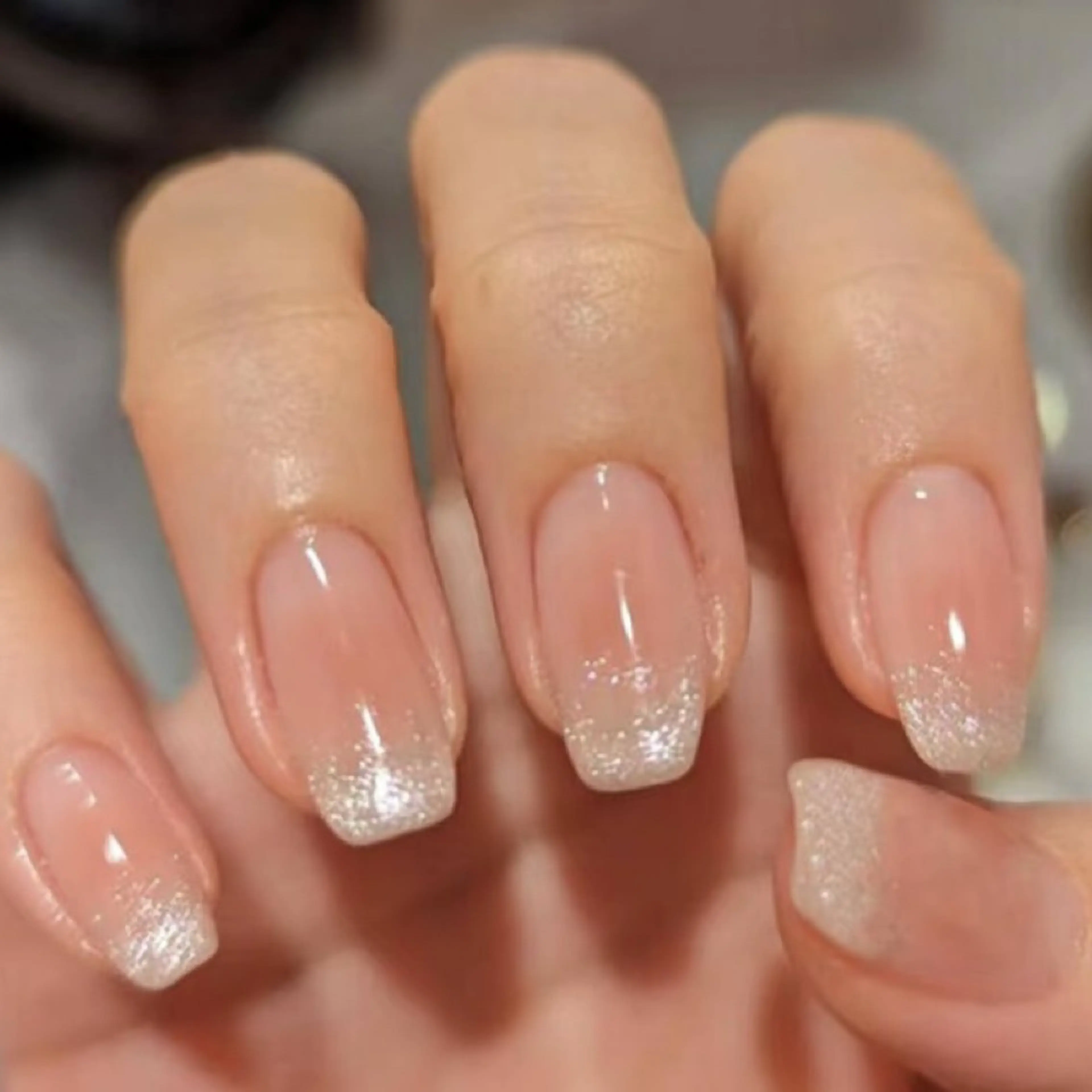 ネイル ハンドネイル MoonNail ユリ🌸のネイルデザイン