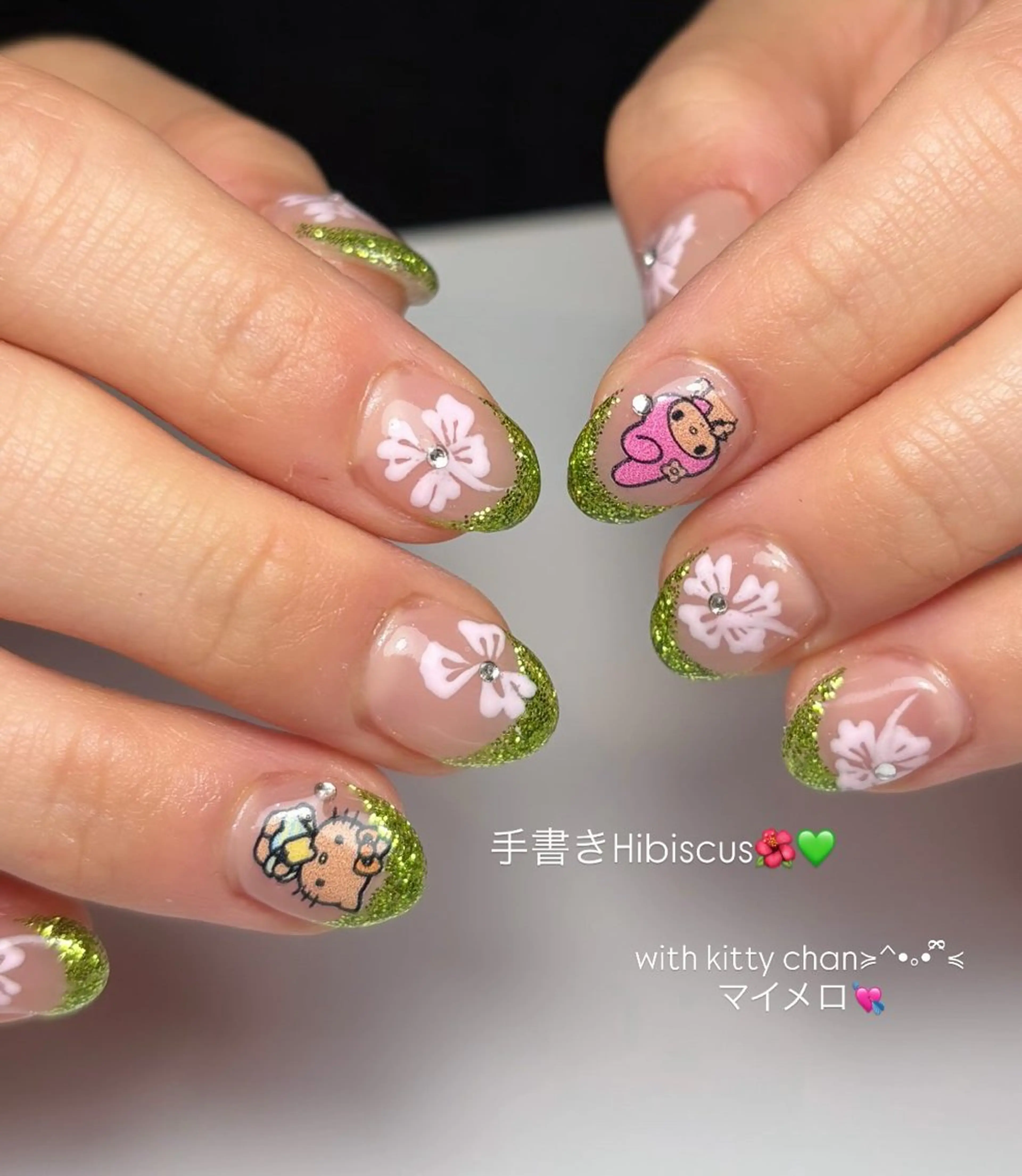 ネイル ハンドネイル Ballie/ Mizukiのネイルデザイン