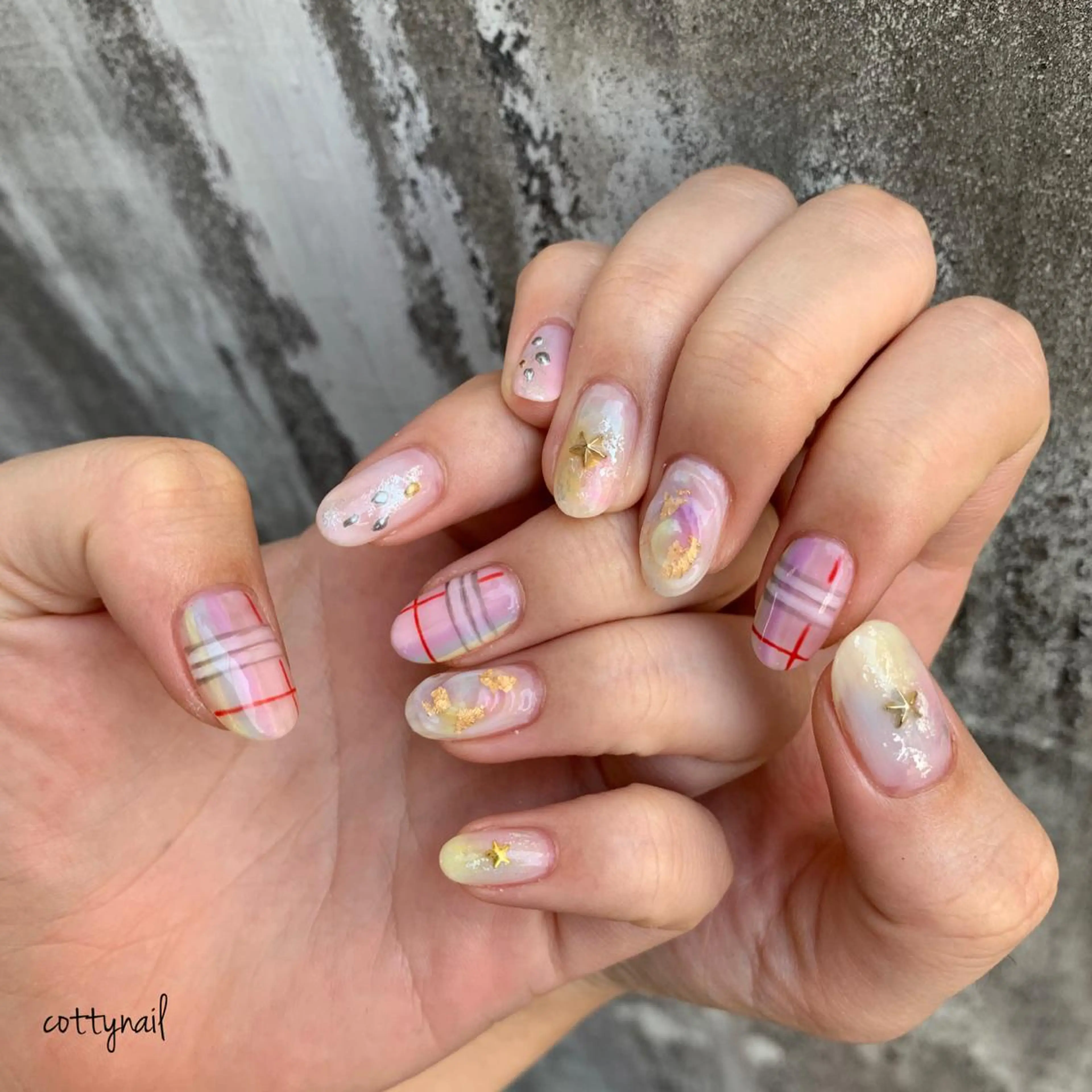 ネイル アートネイル ジェルネイル ニュアンスネイル cottynail -miki-のその他イメージ