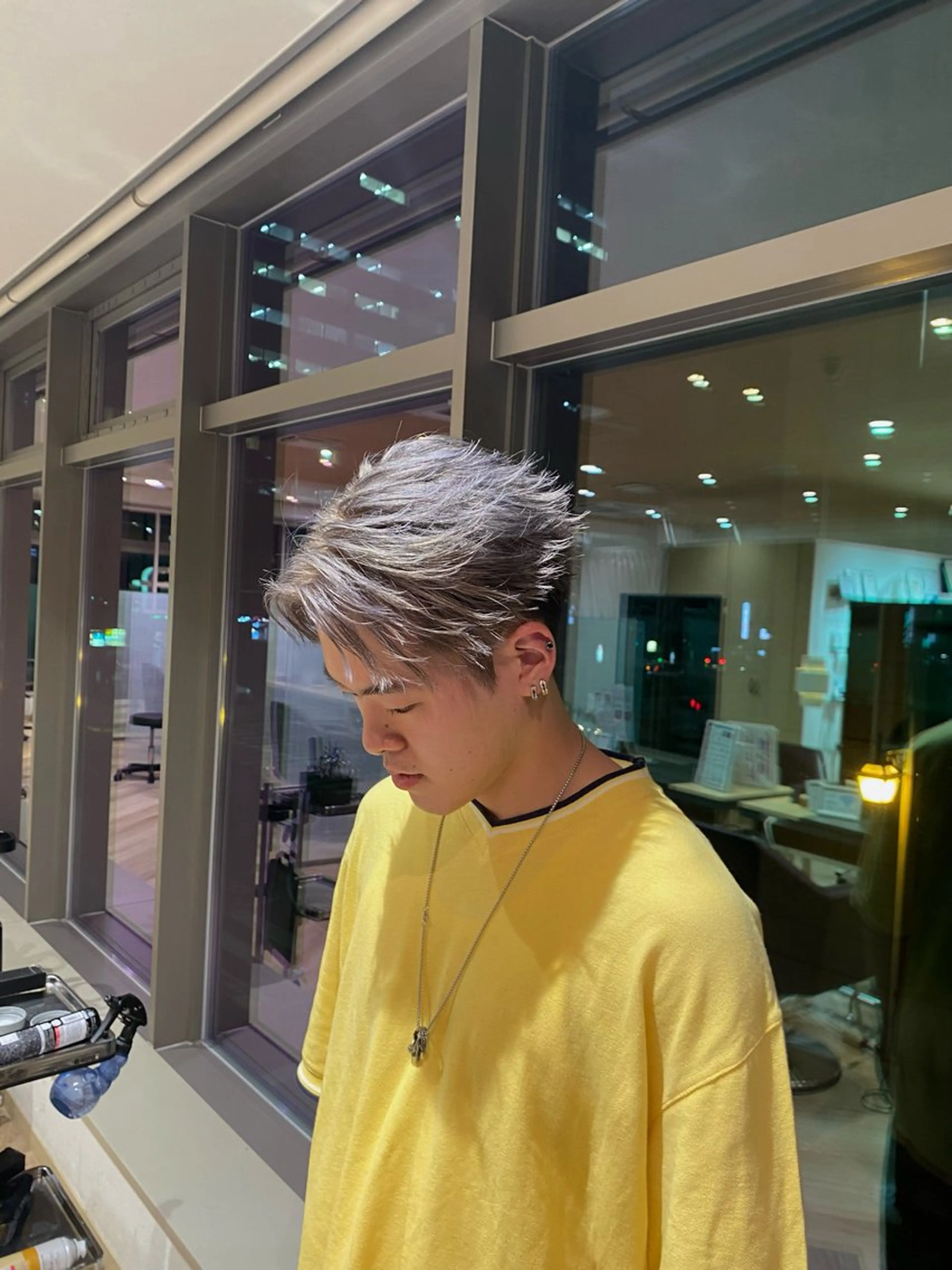 メンズ ヘアカラー Yamada Ami🪐のヘアスタイル