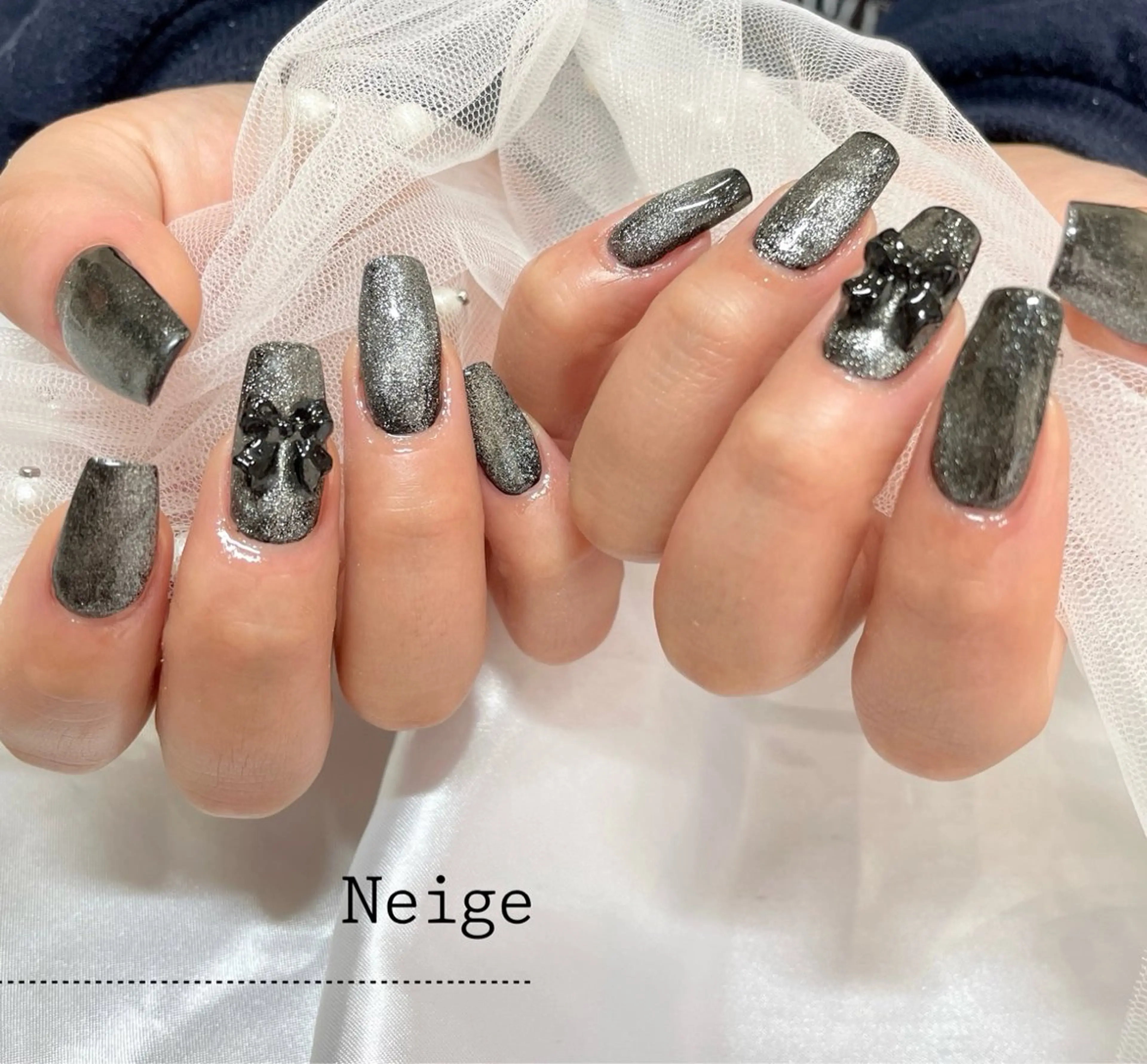 ネイル ハンドネイル Neige所属・Neige 𓂃 aiのネイルデザイン