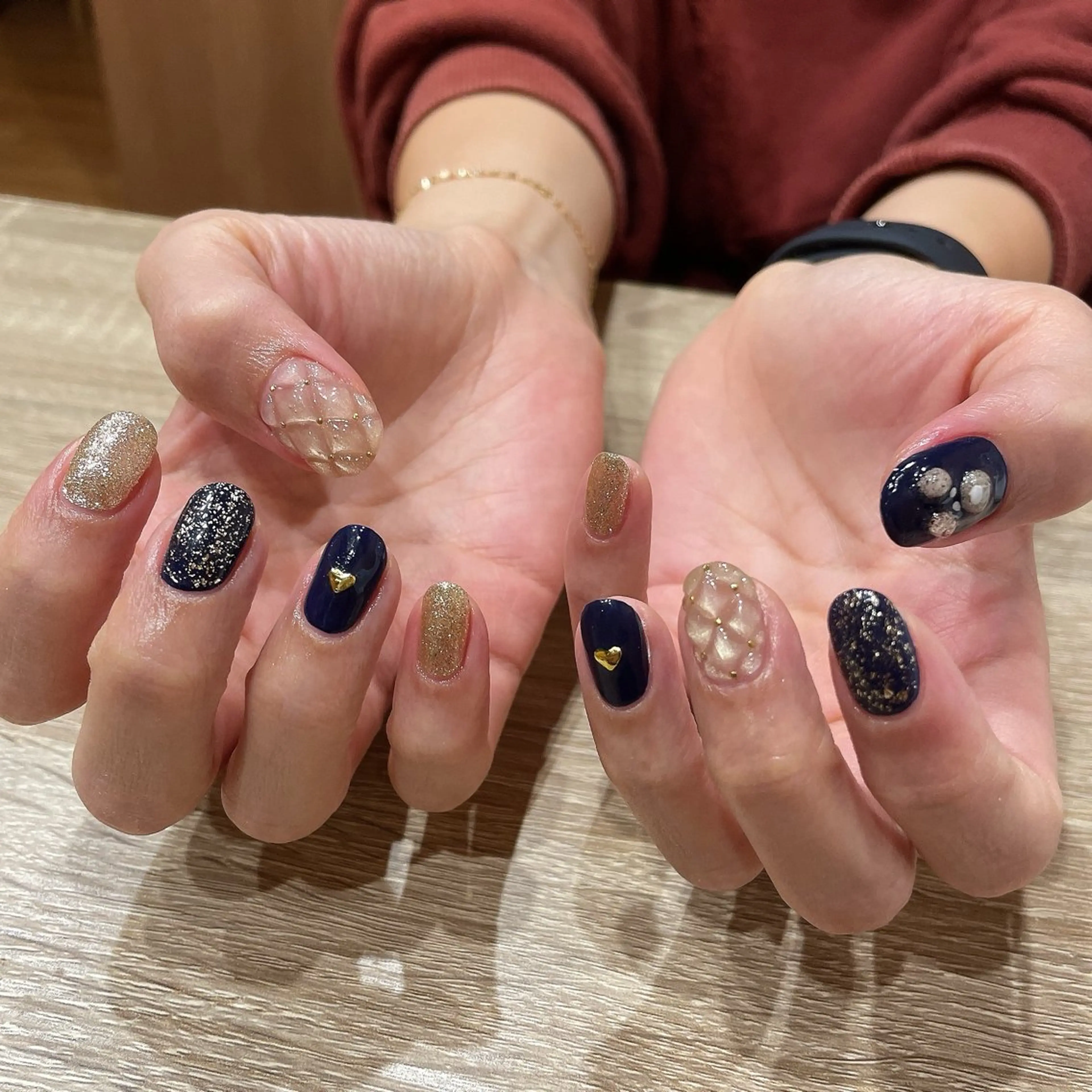 ネイル 持ち込み liberté🫧 新小岩のネイルデザイン