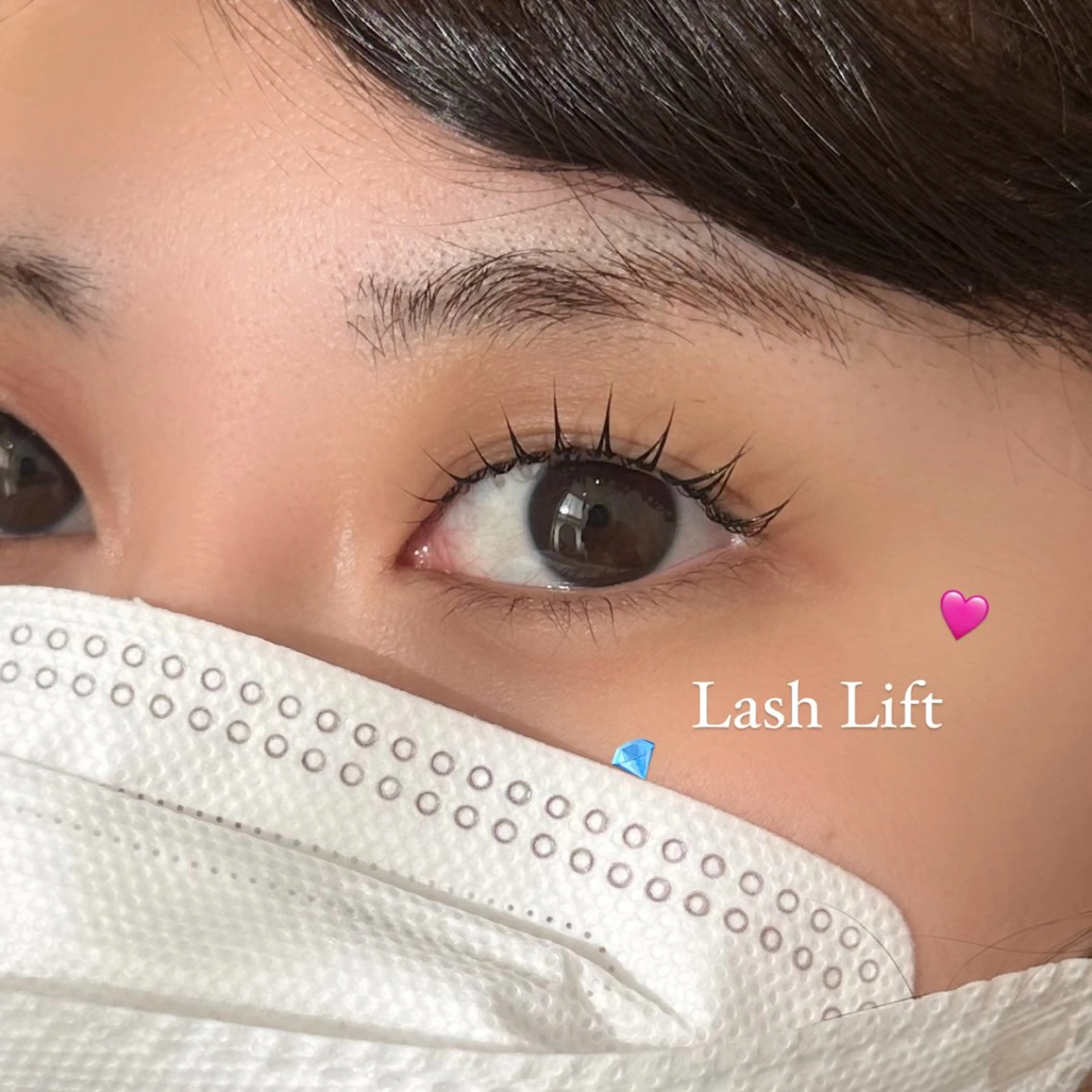 マツエク・マツパ LaBless天王寺 Sena🎀のマツエク・マツパデザイン