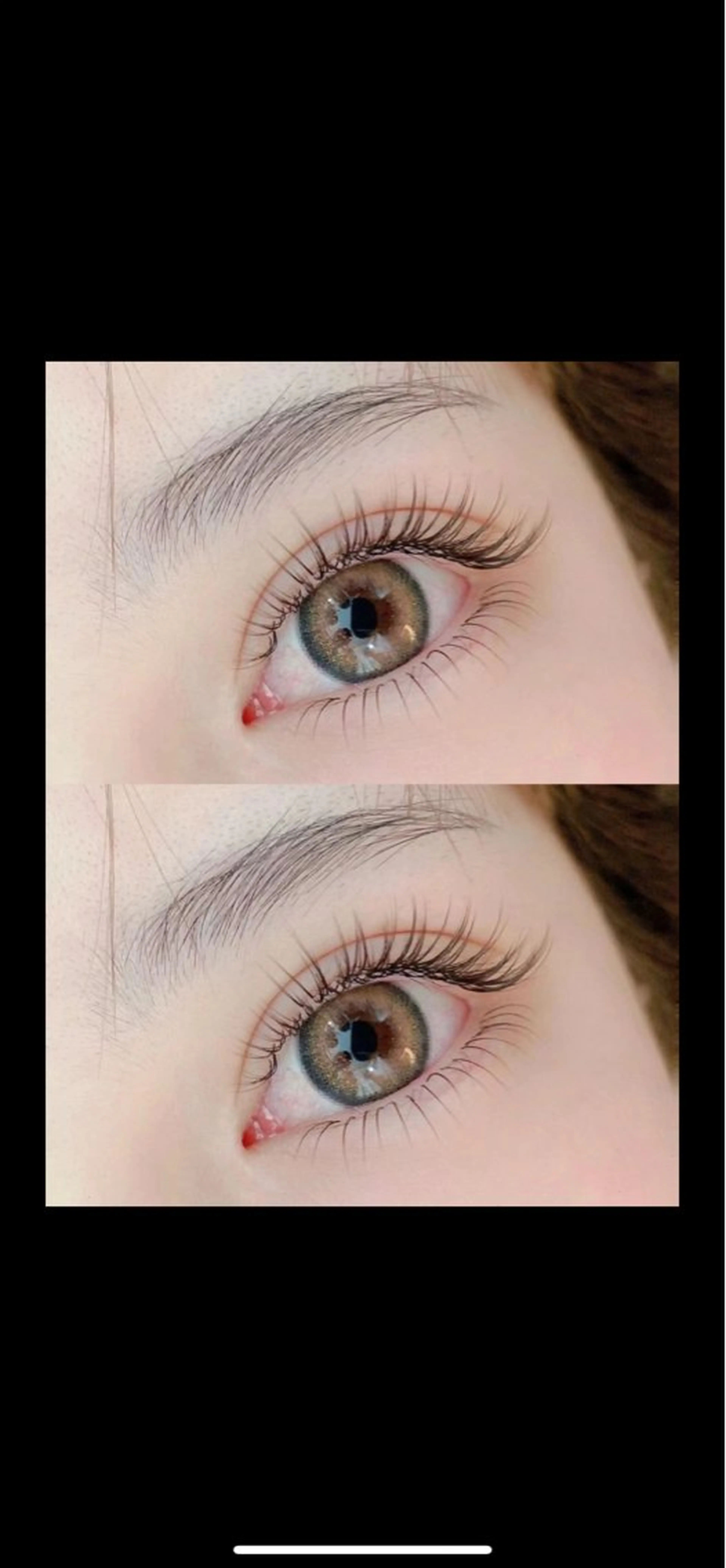 マツエク・マツパ B&G ビューティーサロンのマツエク・マツパデザイン