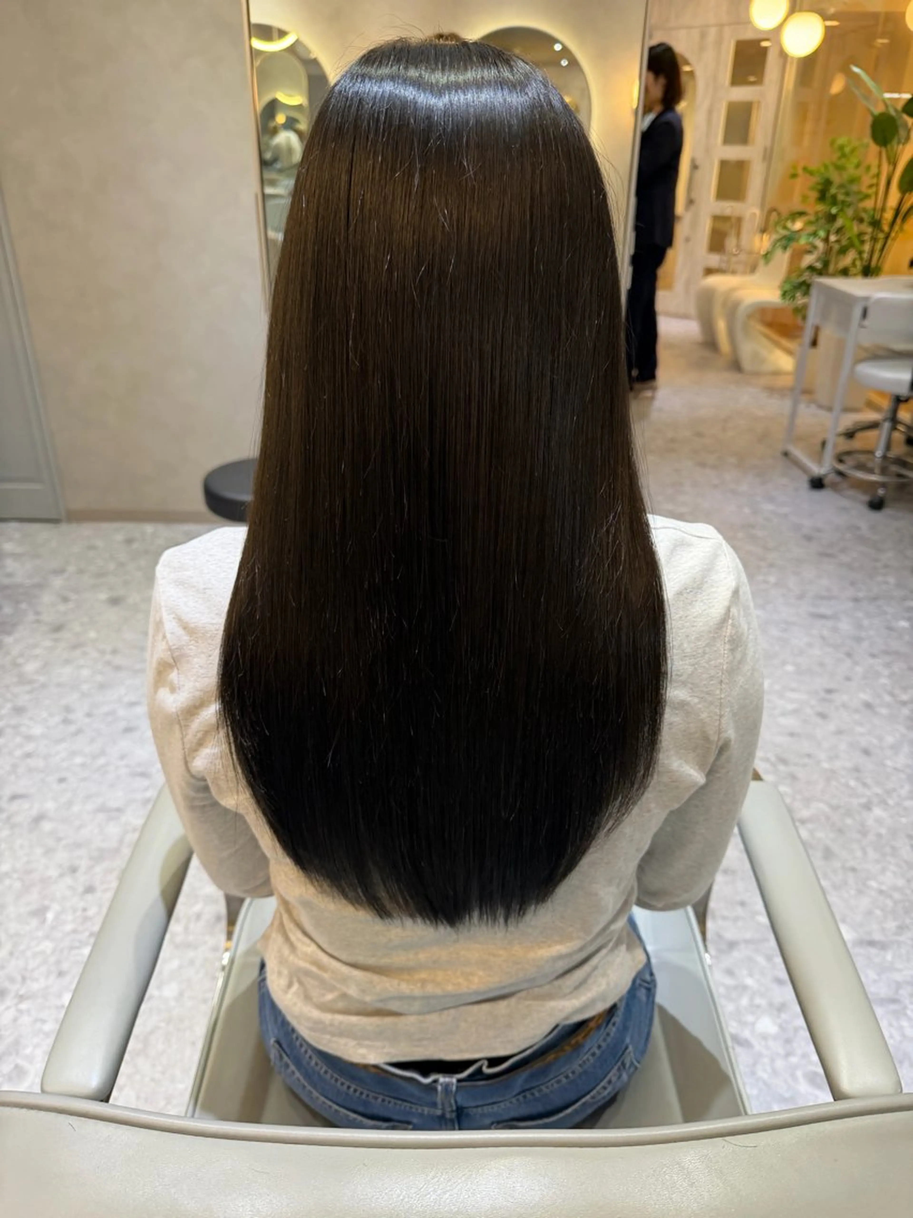 ロング カラー 🎀髪質改善/艶髪/ 艶カラー🎀浅田涼風のヘアスタイル