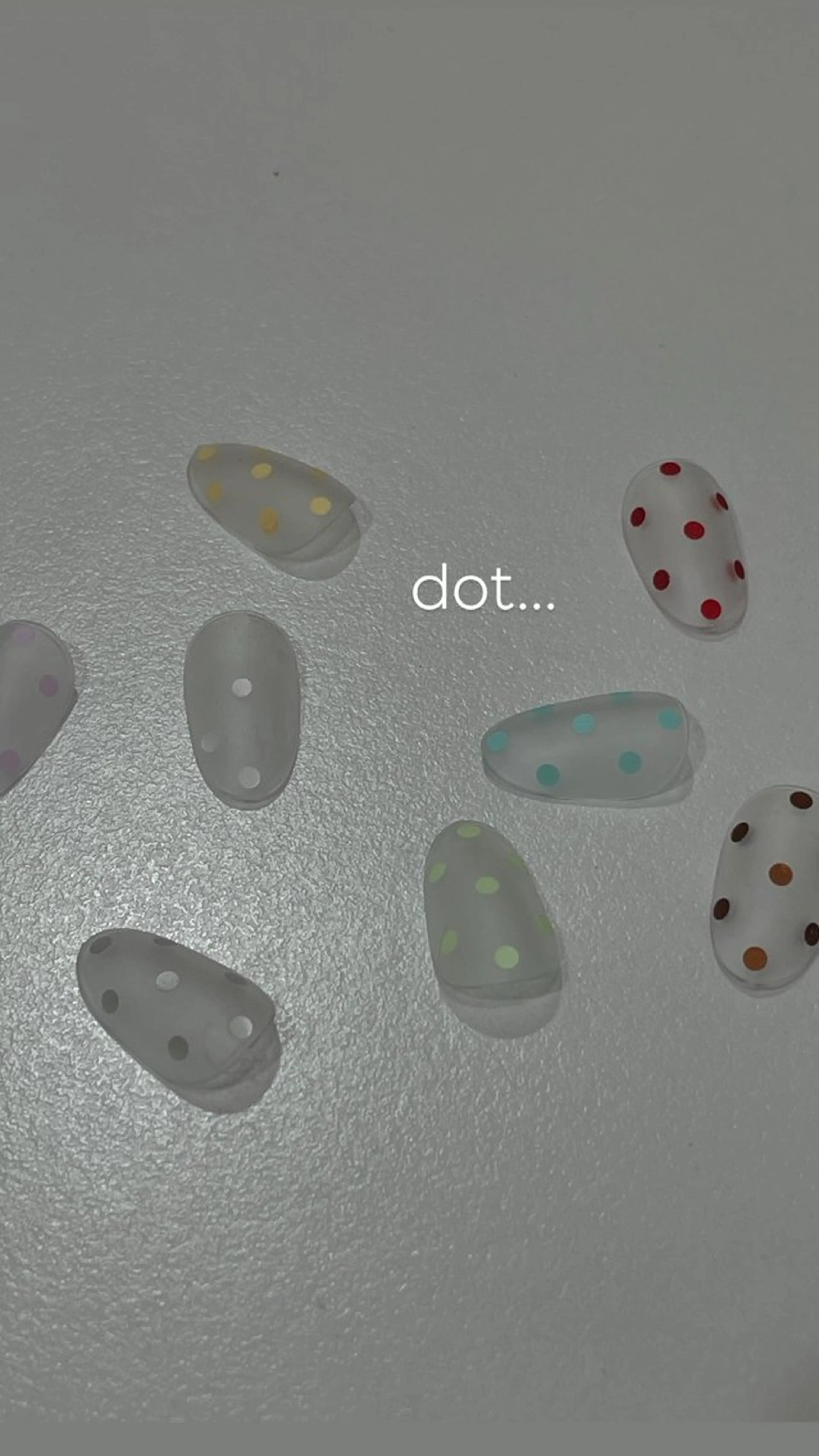 ネイル マットネイル ハンドネイル you (ユウ)のネイルデザイン