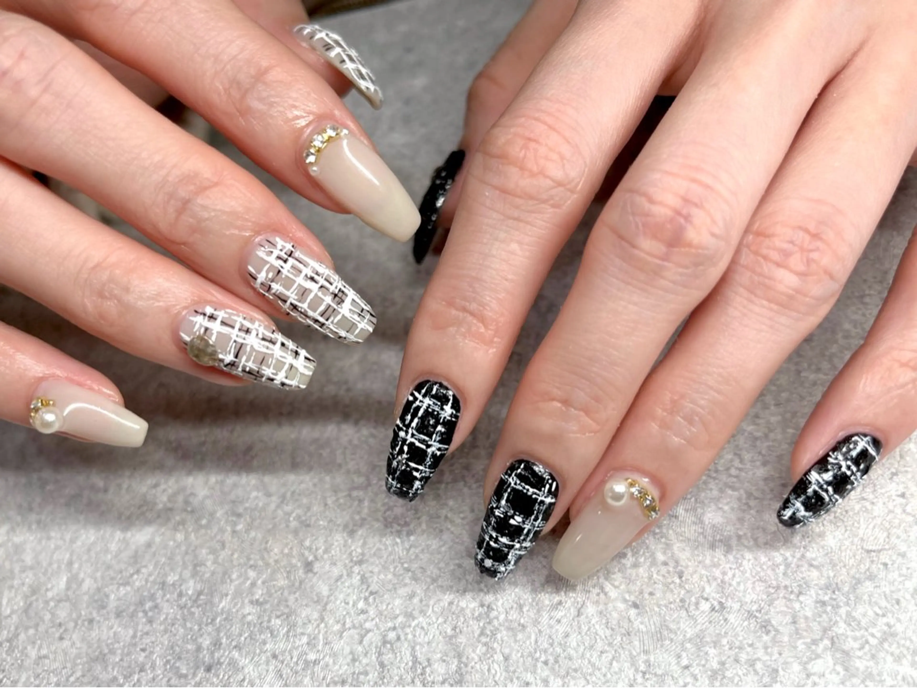 ネイル ハンドネイル haruka joieangeのネイルデザイン