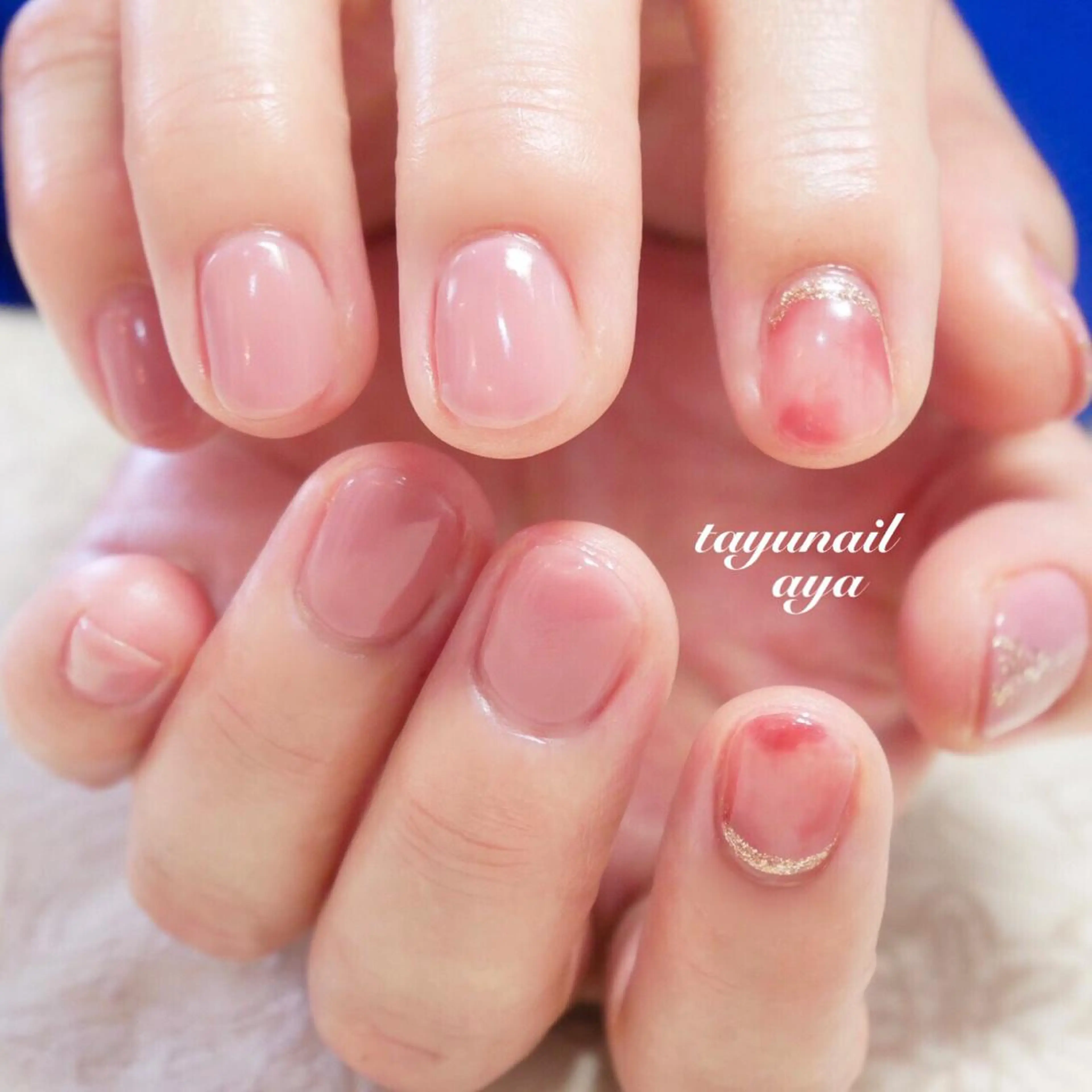 ネイル ネイルサロン 【たゆnail】のネイルデザイン