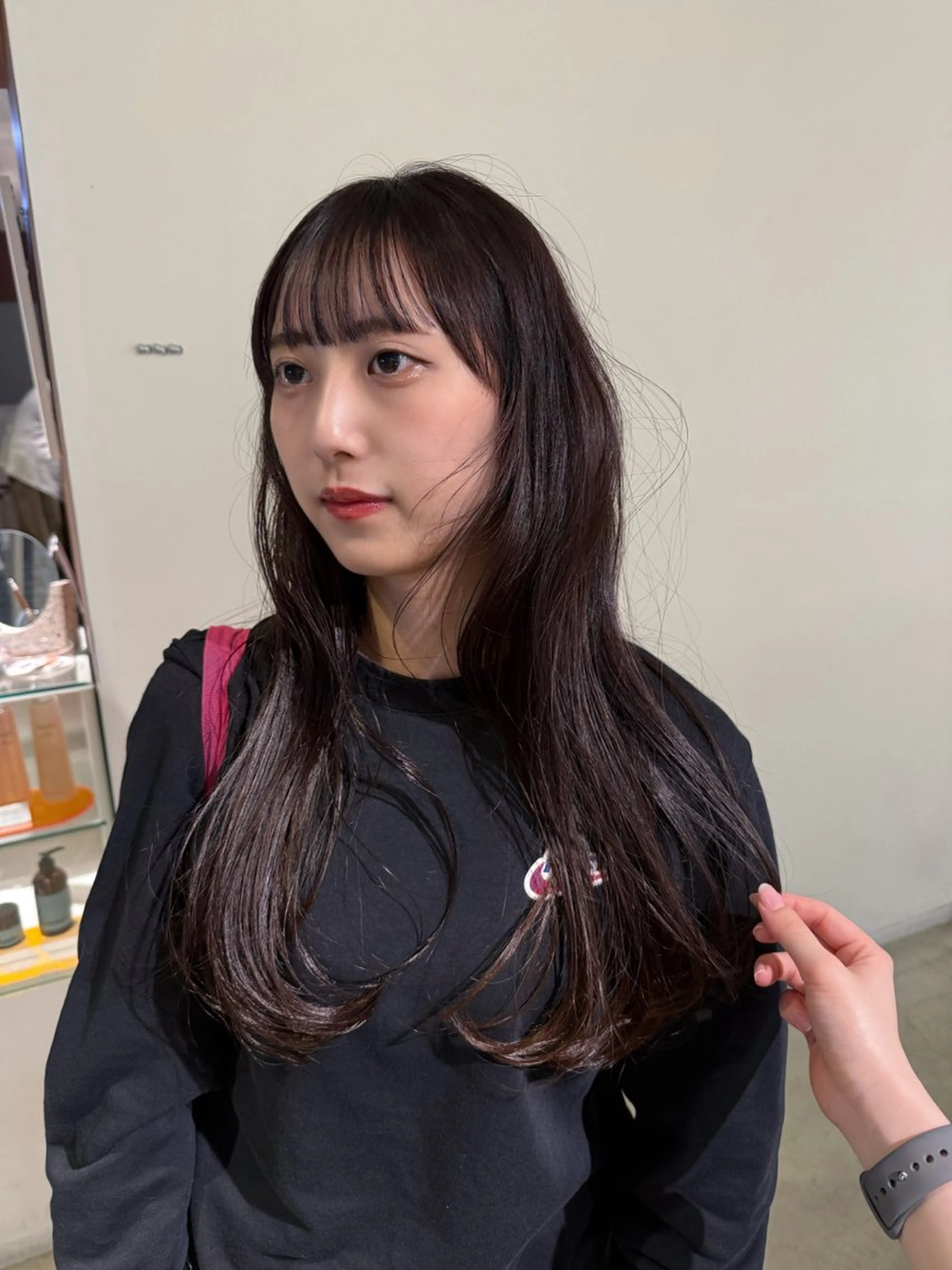 ロング yuzu / bob shortのヘアスタイル