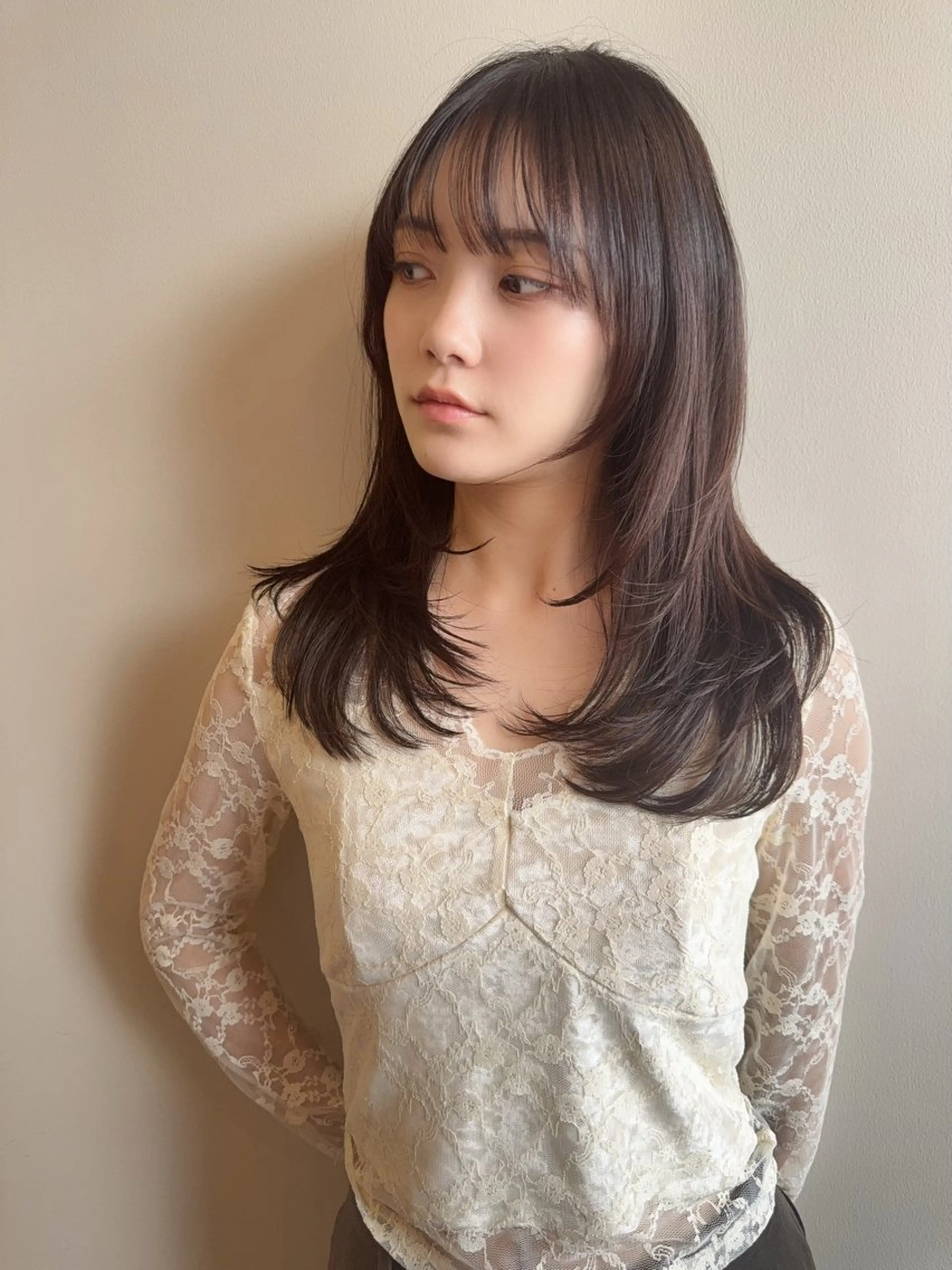 ロング 💛🤍U too e’s /店長🧸のヘアスタイル