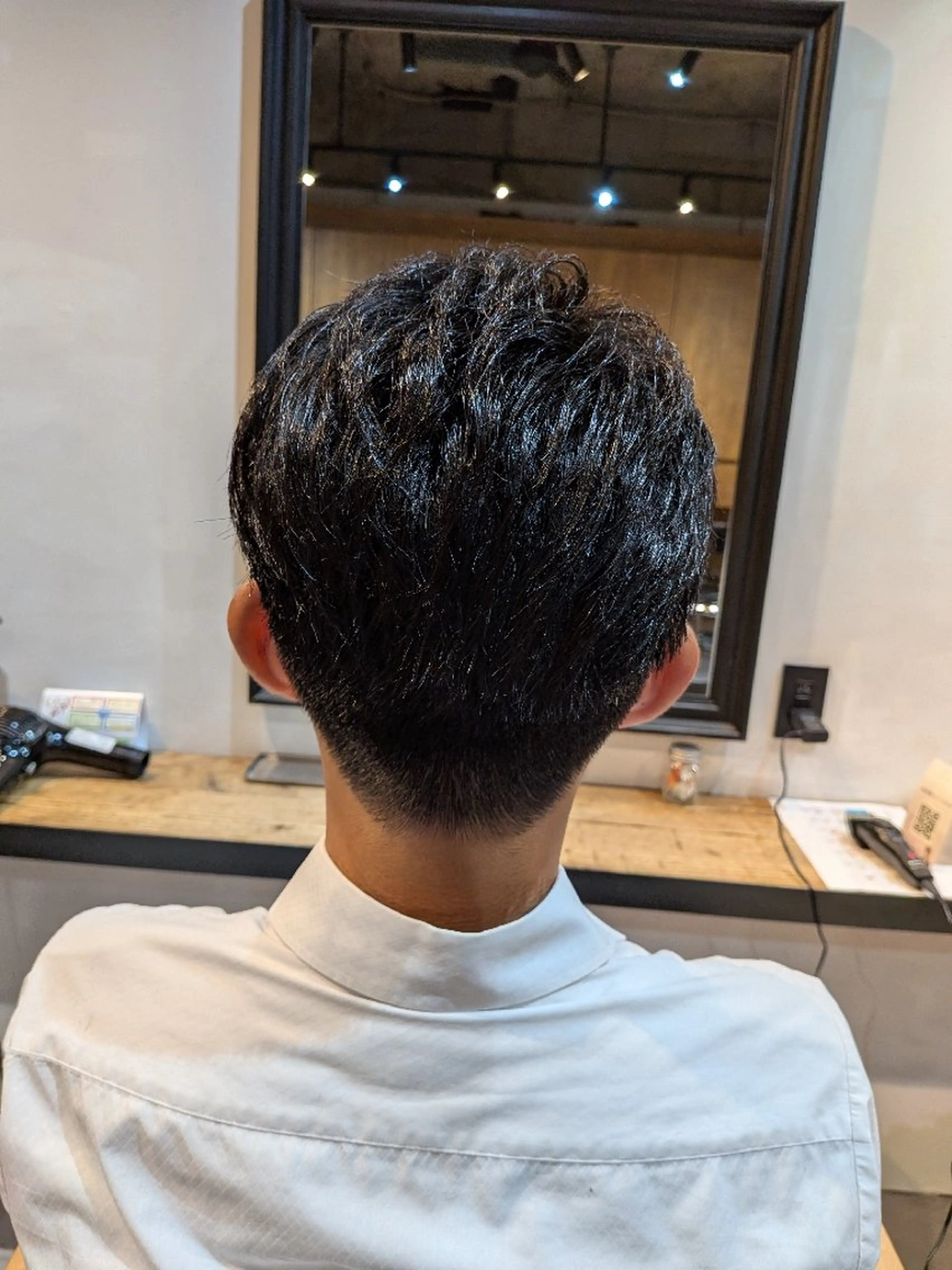 メンズ 星野 美由/メンズカットのヘアスタイル