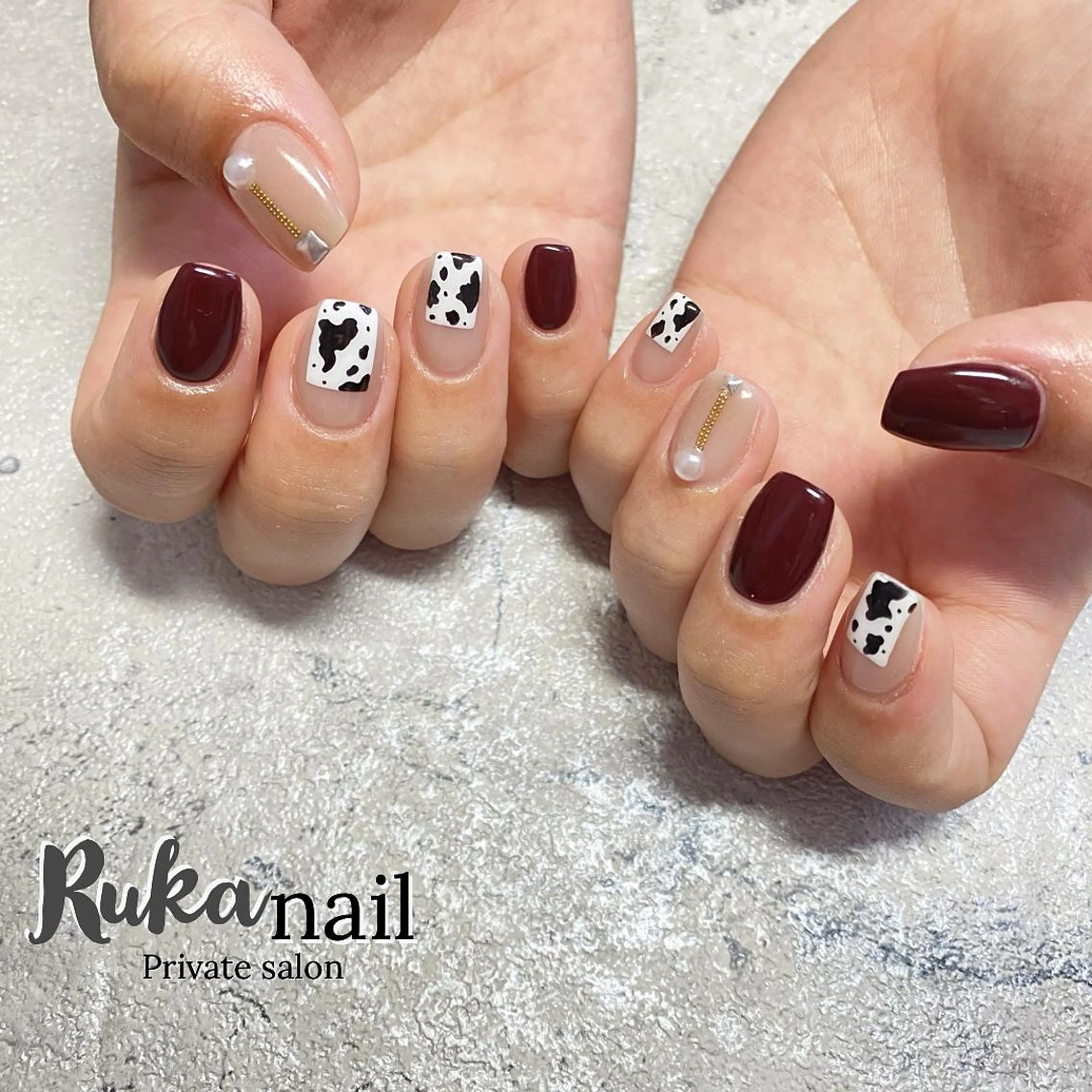 ネイル Ruka nail 【ﾙｶ ﾈｲﾙ】のネイルデザイン
