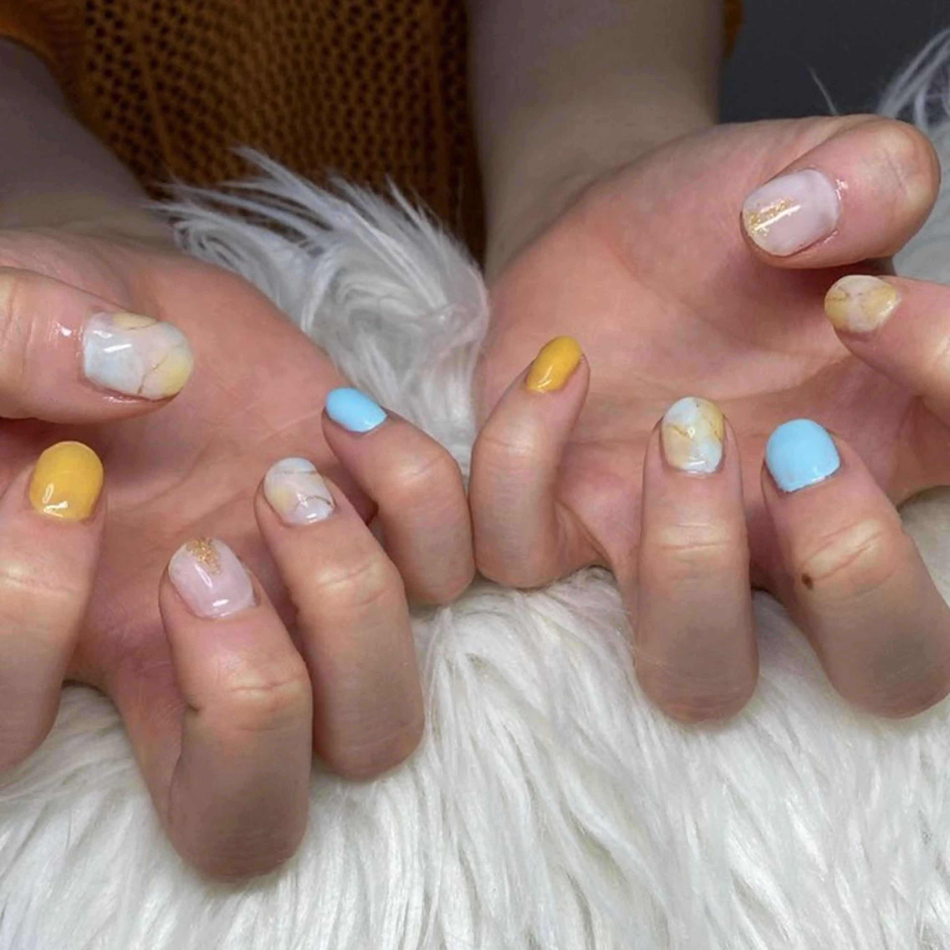 ネイル ハンドネイル VIOLA .nailのネイルデザイン