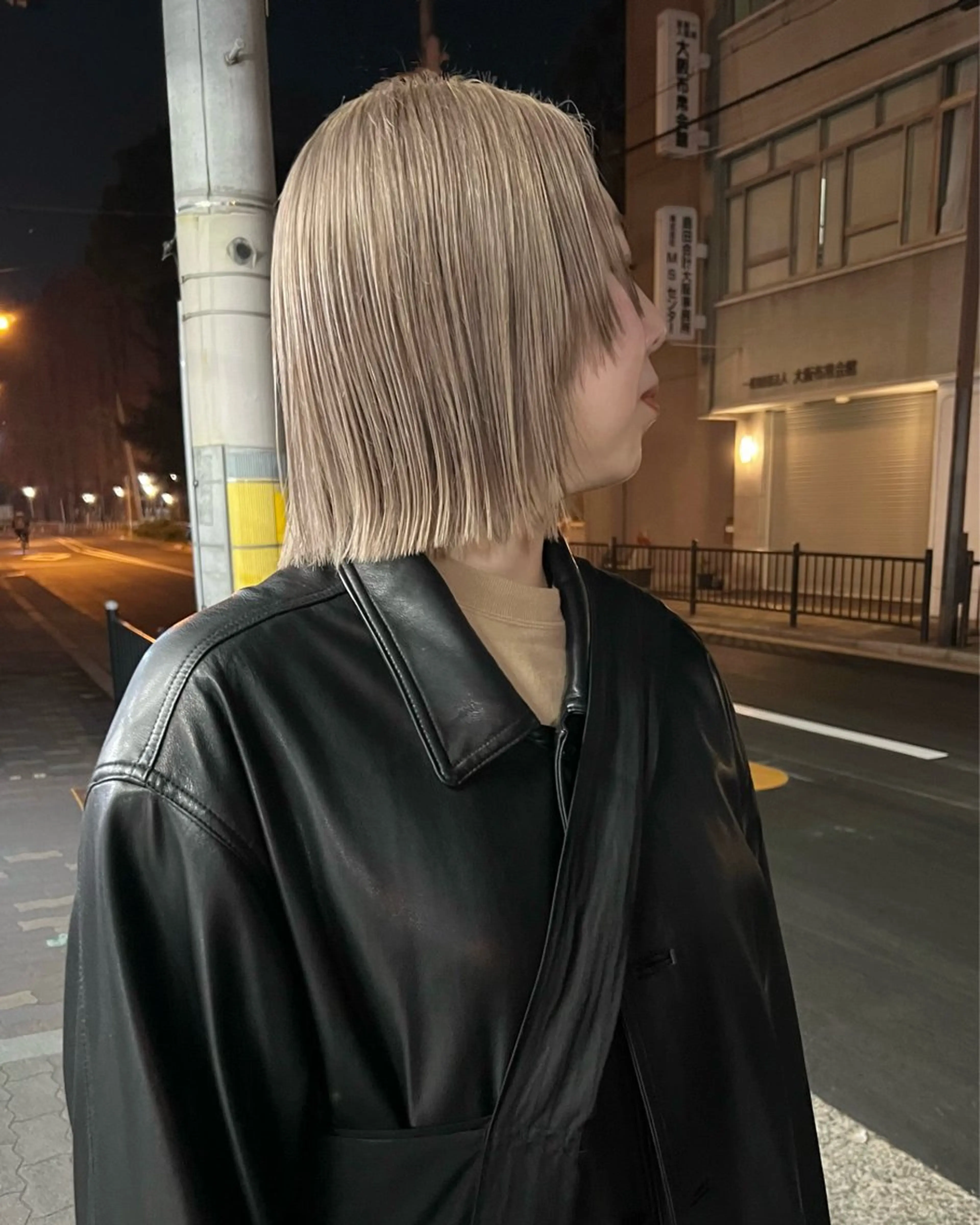 ショート カラー 樫原裕二/レイヤー カット/透明感カラーのヘアスタイル