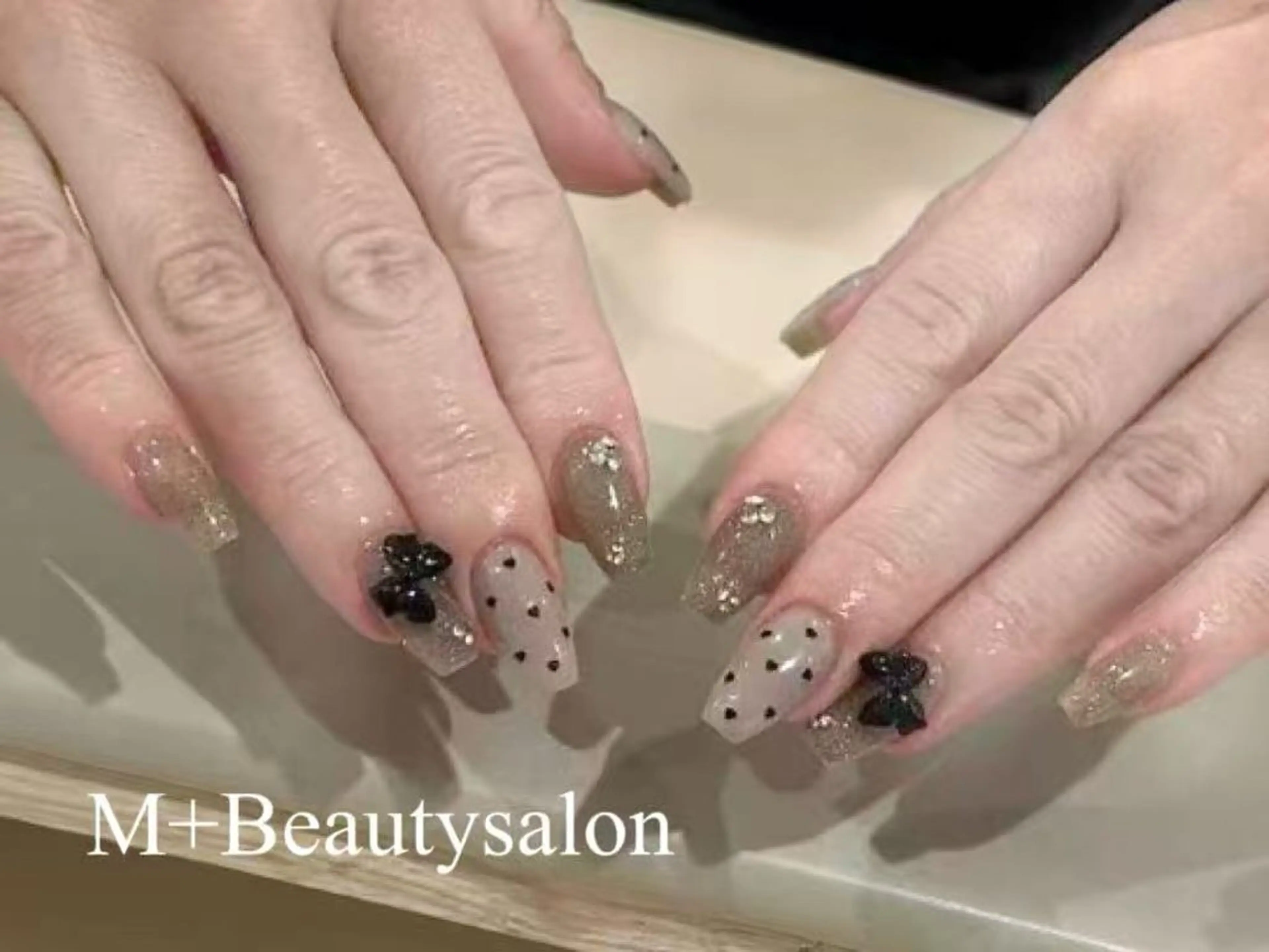 ネイル M+  Beauty Salonのネイルデザイン