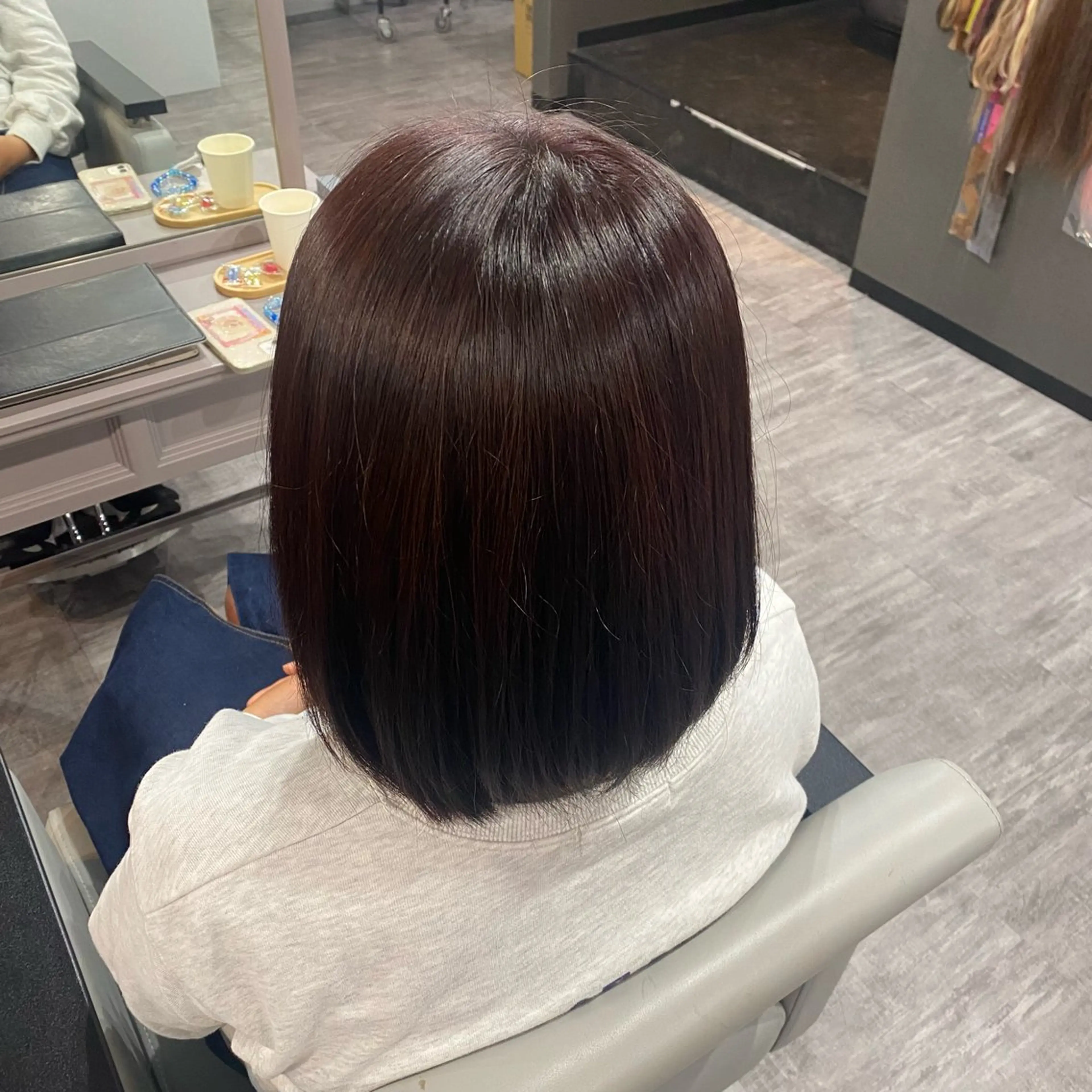 カラー ヘアカラー Sherry🎧 RENA🩶のヘアスタイル