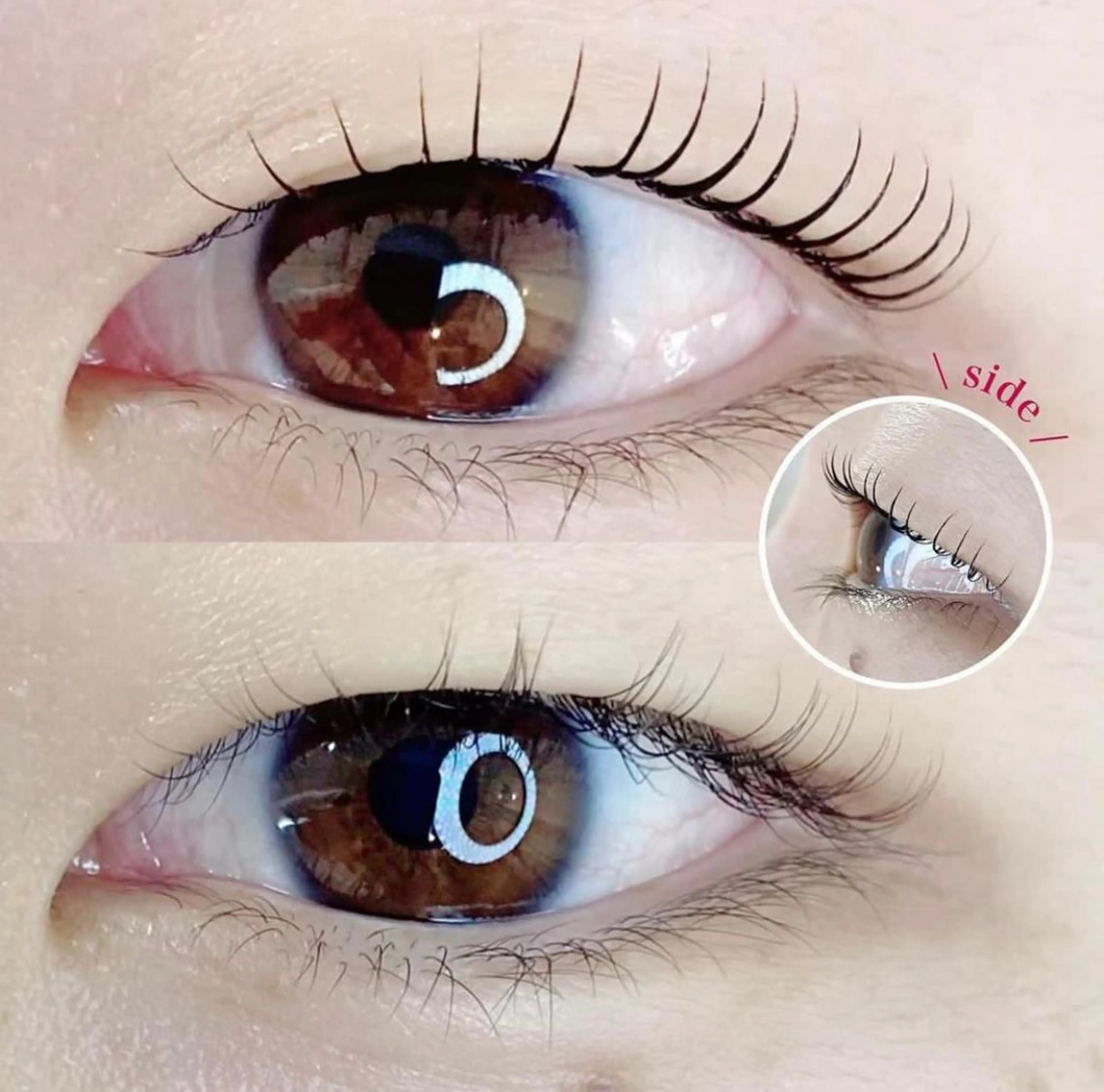 マツエク・マツパ 一重×まつ毛パーマ マツパ eye MIHOのマツエク・マツパデザイン