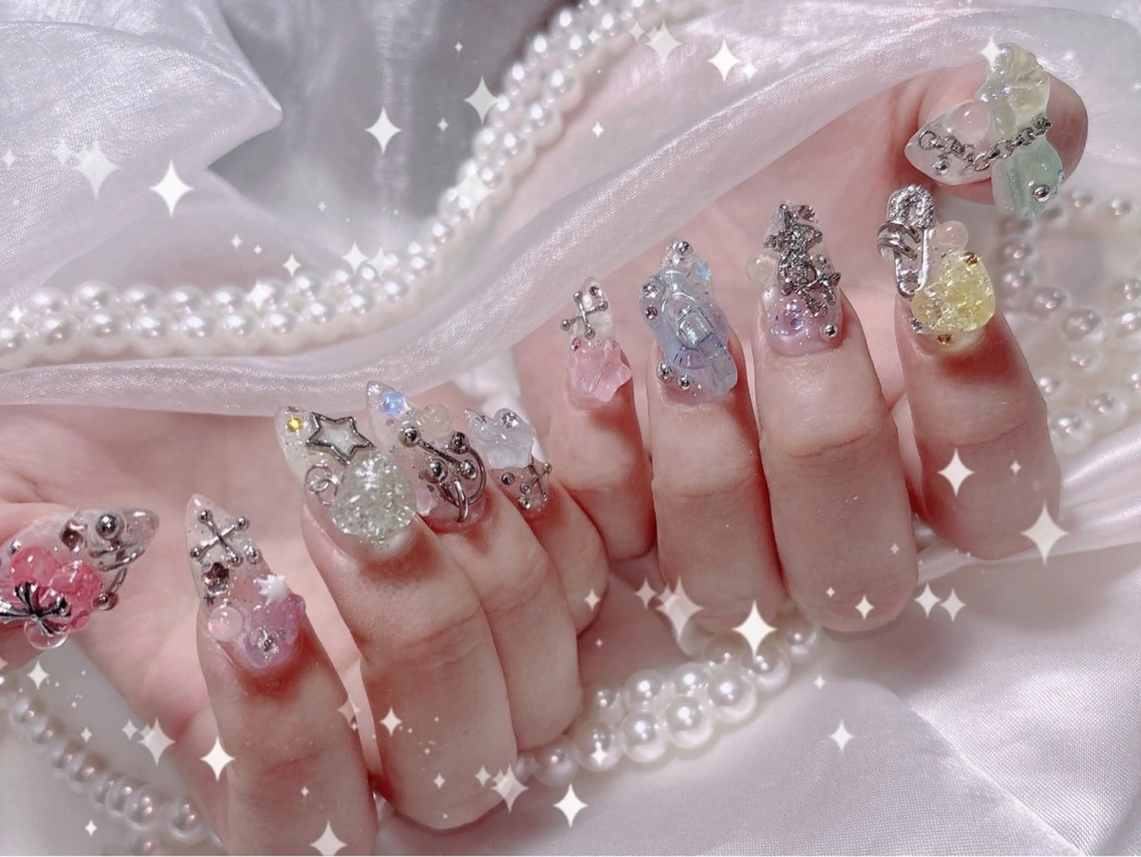 【アートやり放題&パーツつけ放題】※オフありの写真