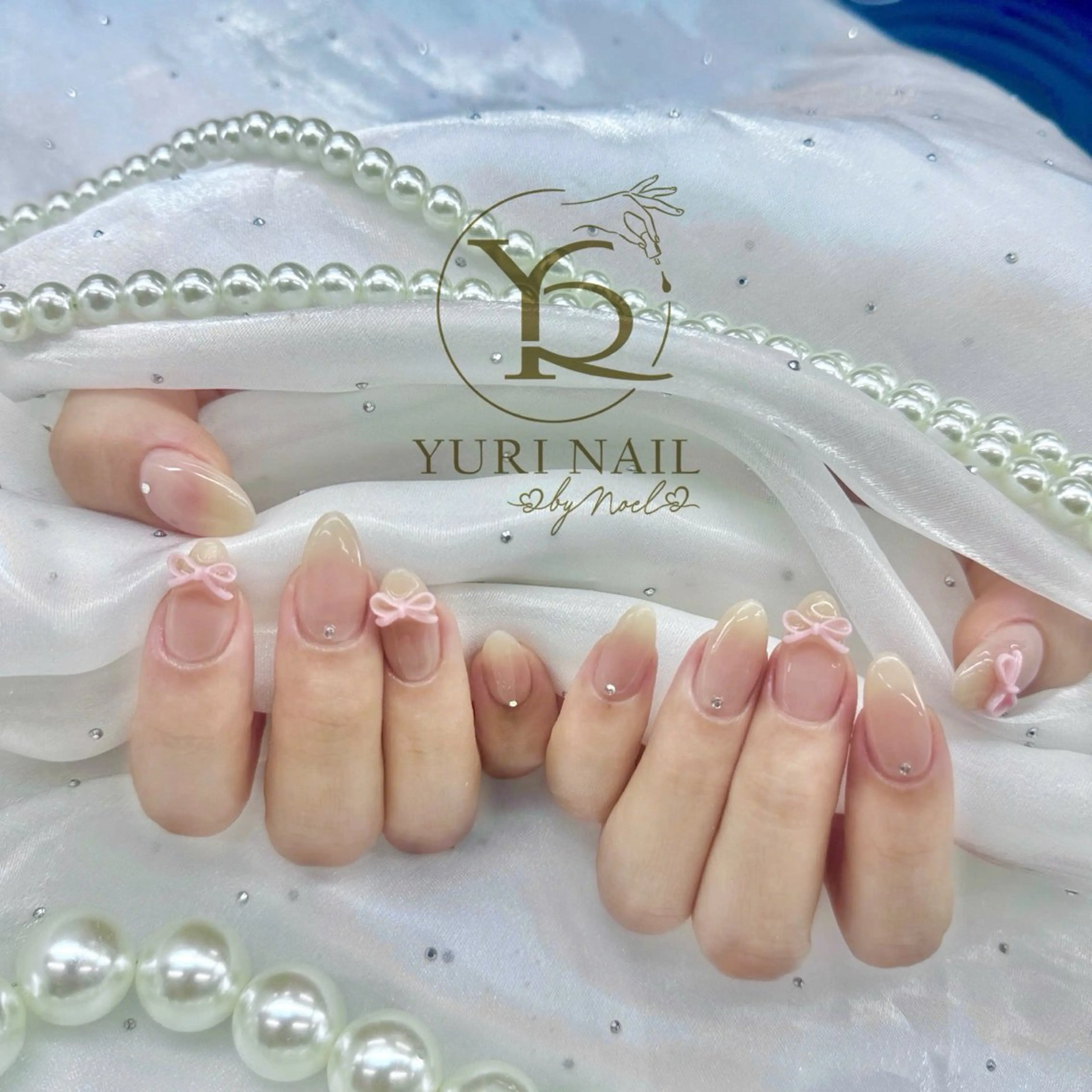 ネイル ハンドネイル フットネイル ハンドケア YURI Nail NARITAのネイルデザイン