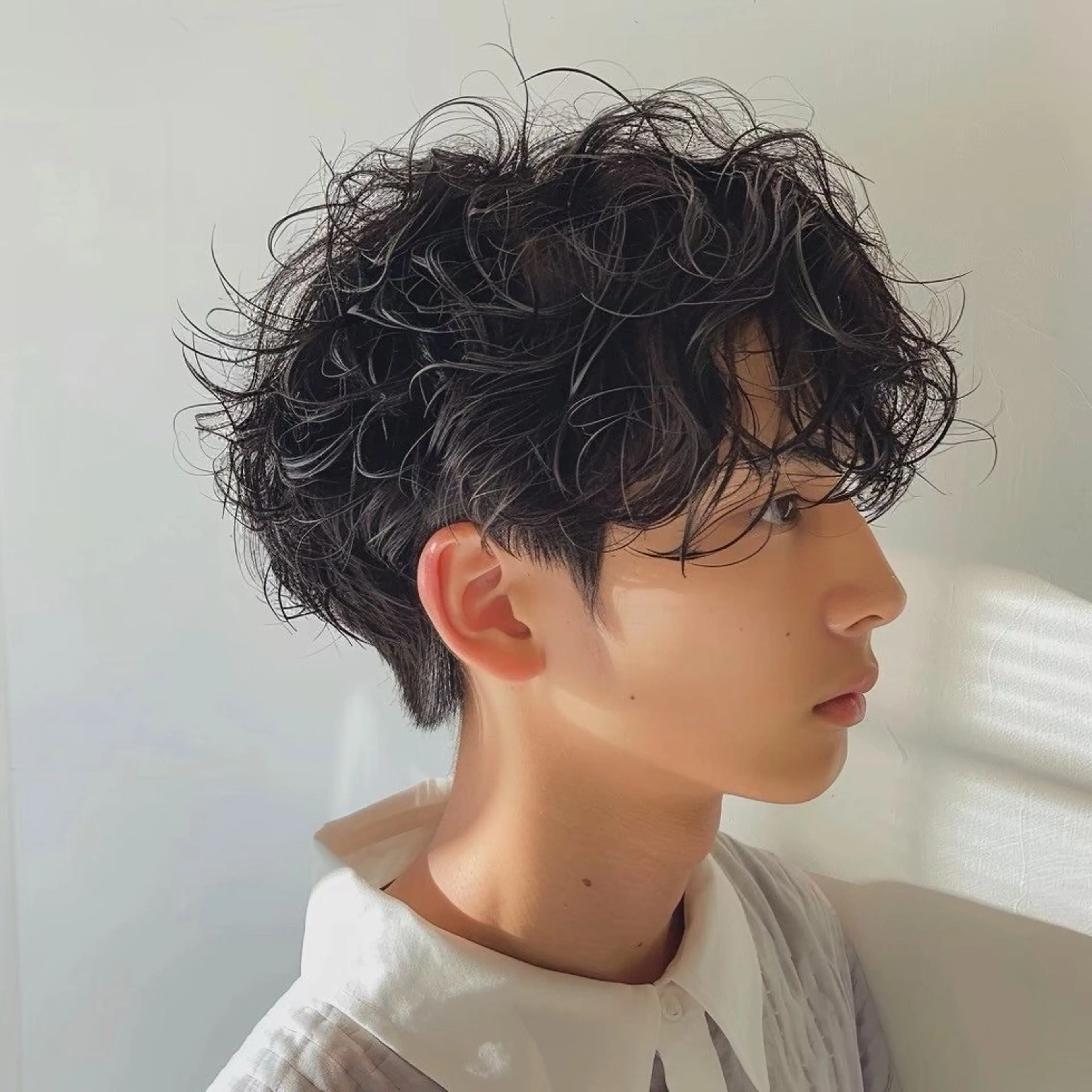 【メンズ限定】 カット + カラーの写真