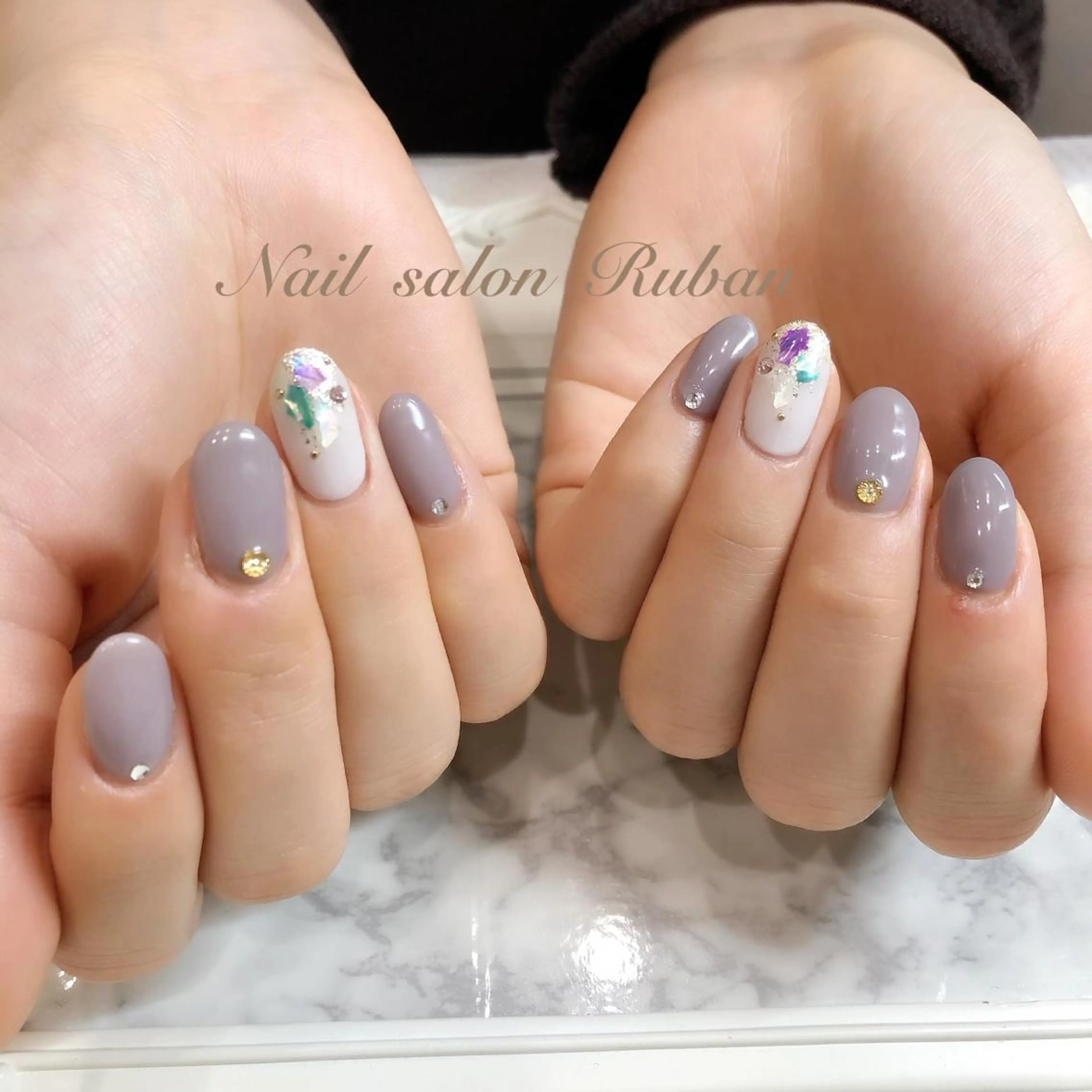 ネイル Nail salon Rubanのネイルデザイン