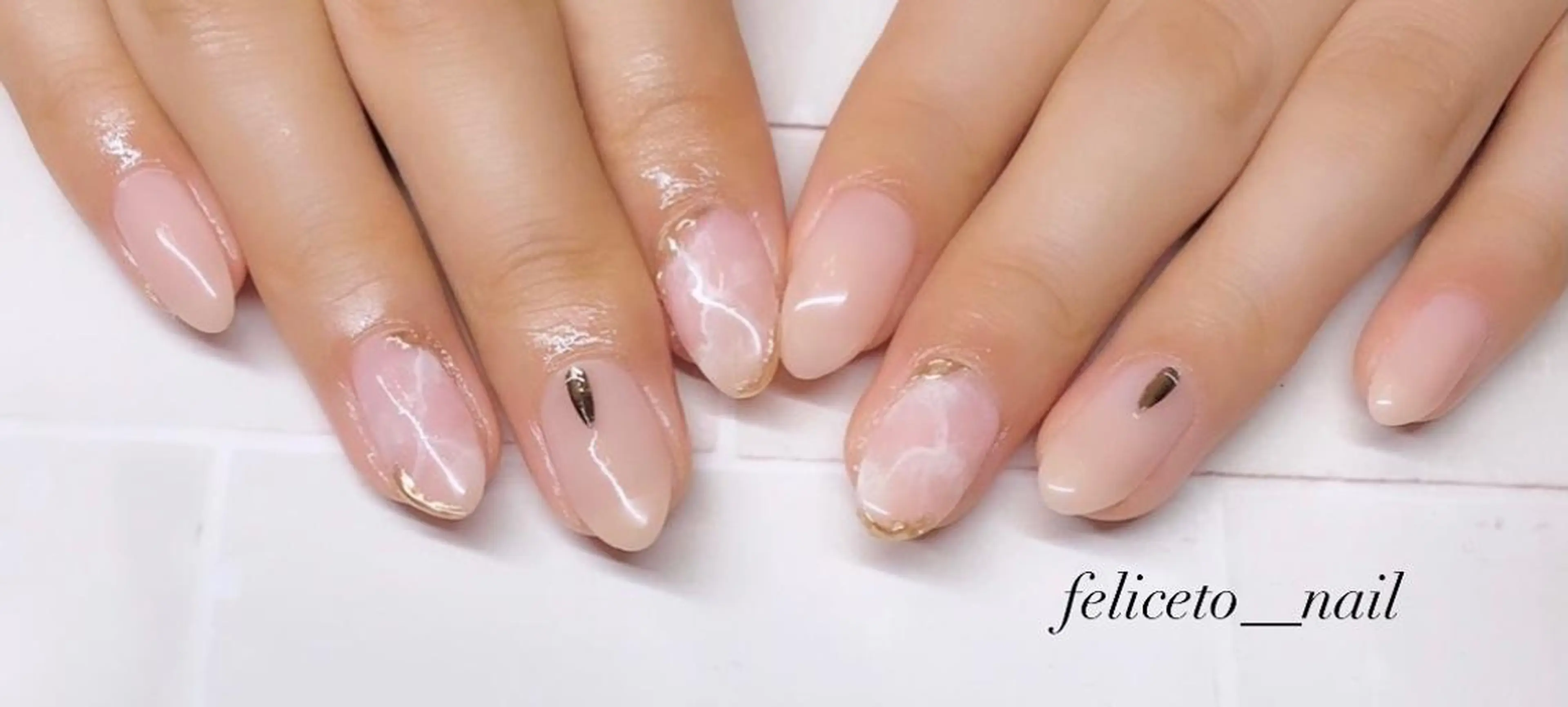 ネイル 大理石ネイル(マーブル) Honokaホノカ nailのエステ・リラクイメージ