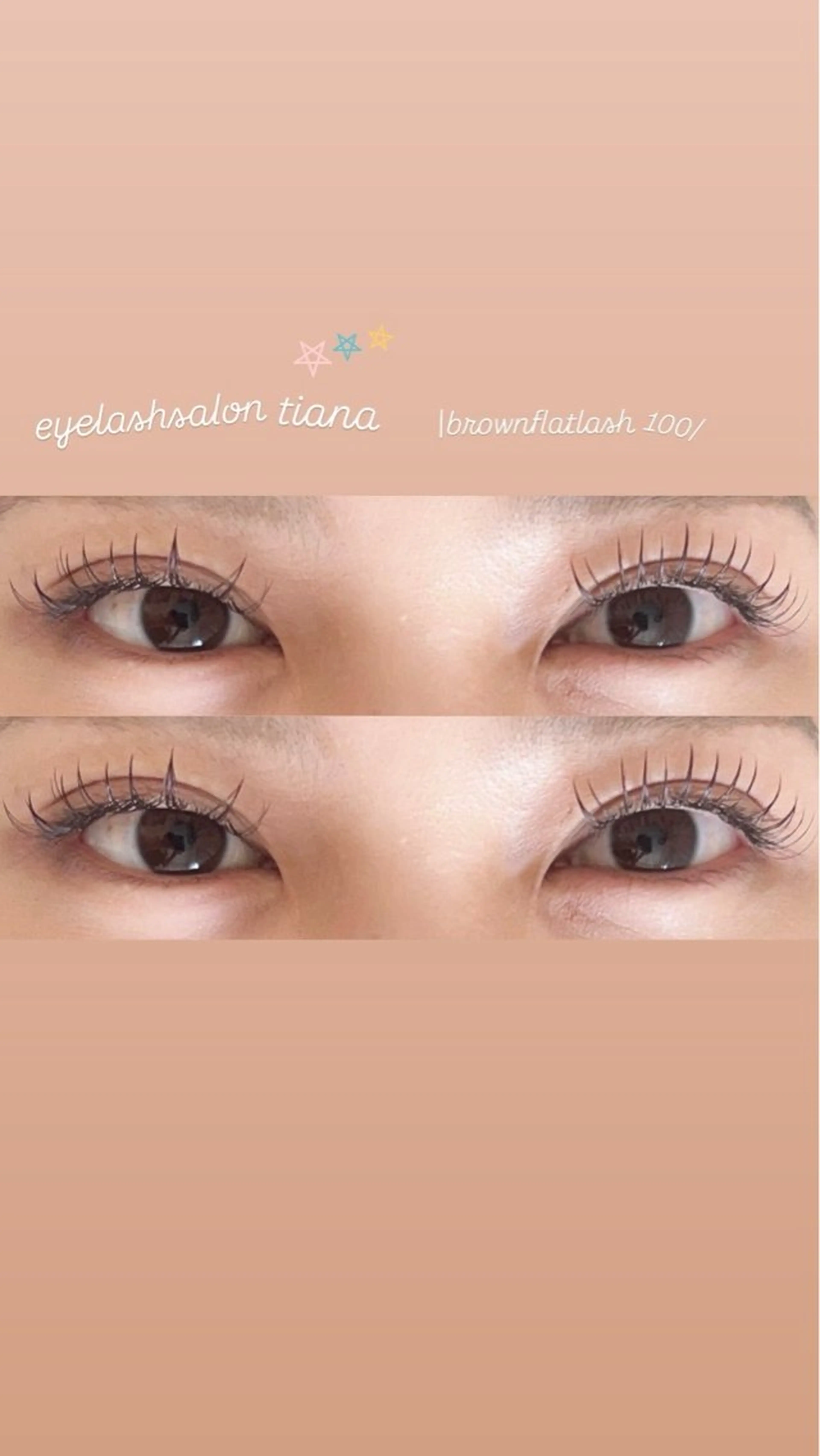 マツエク・マツパ マツエク ♡tiana juna˖ ࣪⊹のマツエク・マツパデザイン