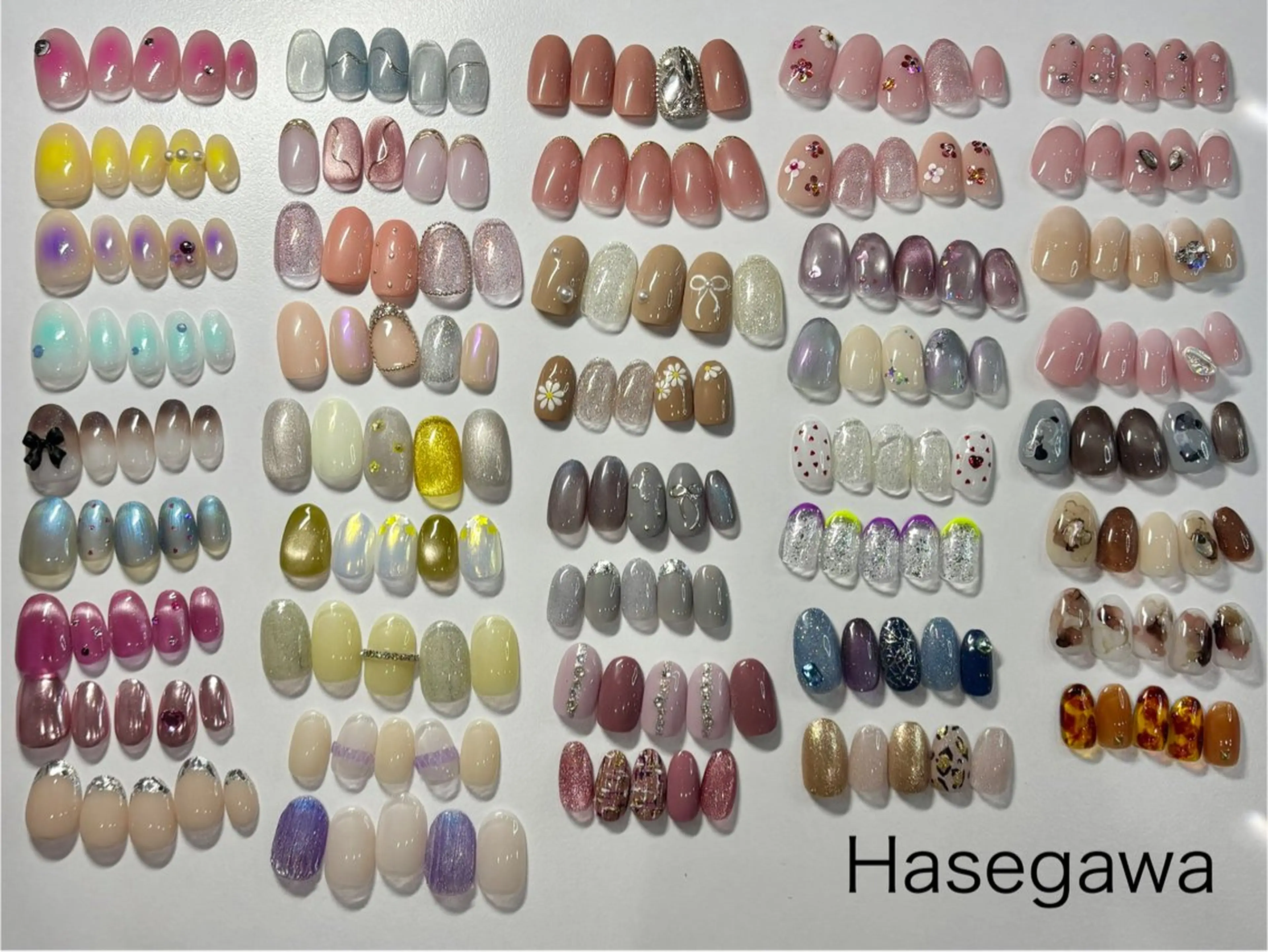 ネイル ハンドネイル DROP 長谷川のネイルデザイン