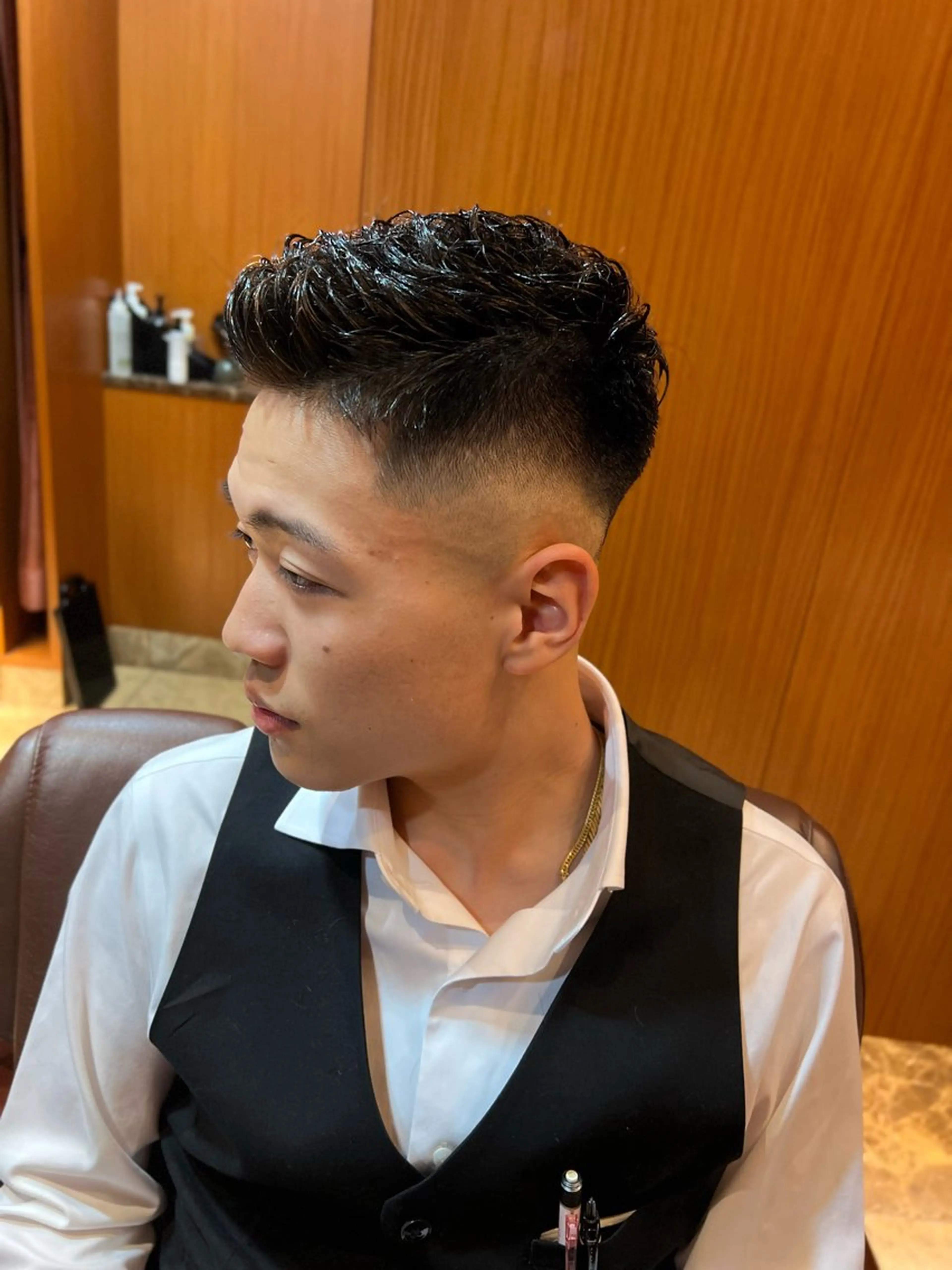 メンズ たけ しまのヘアスタイル