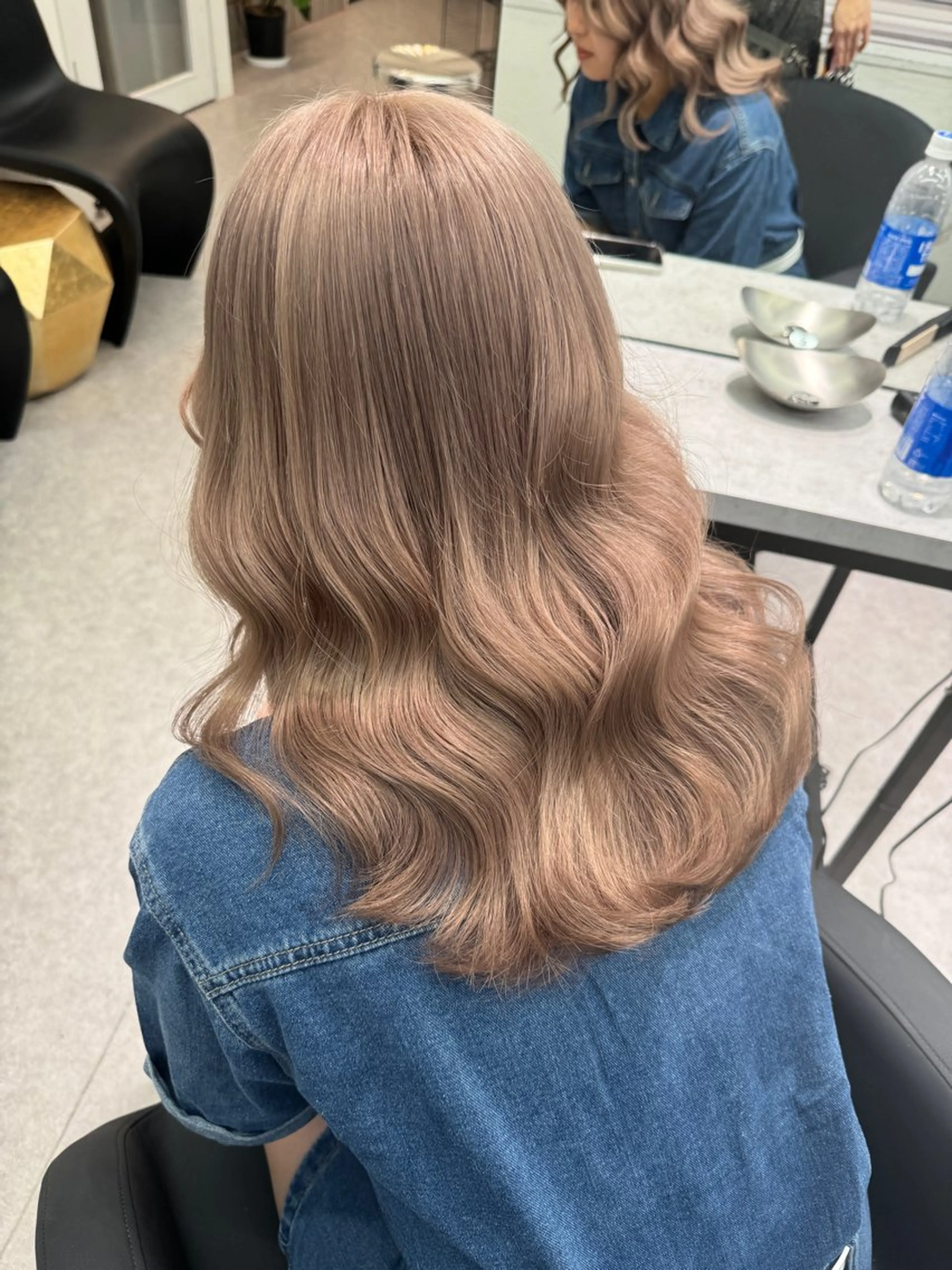 ミディアム カラー 🫧盛れハイトーン/ ブリーチ特化🎀サキのヘアスタイル