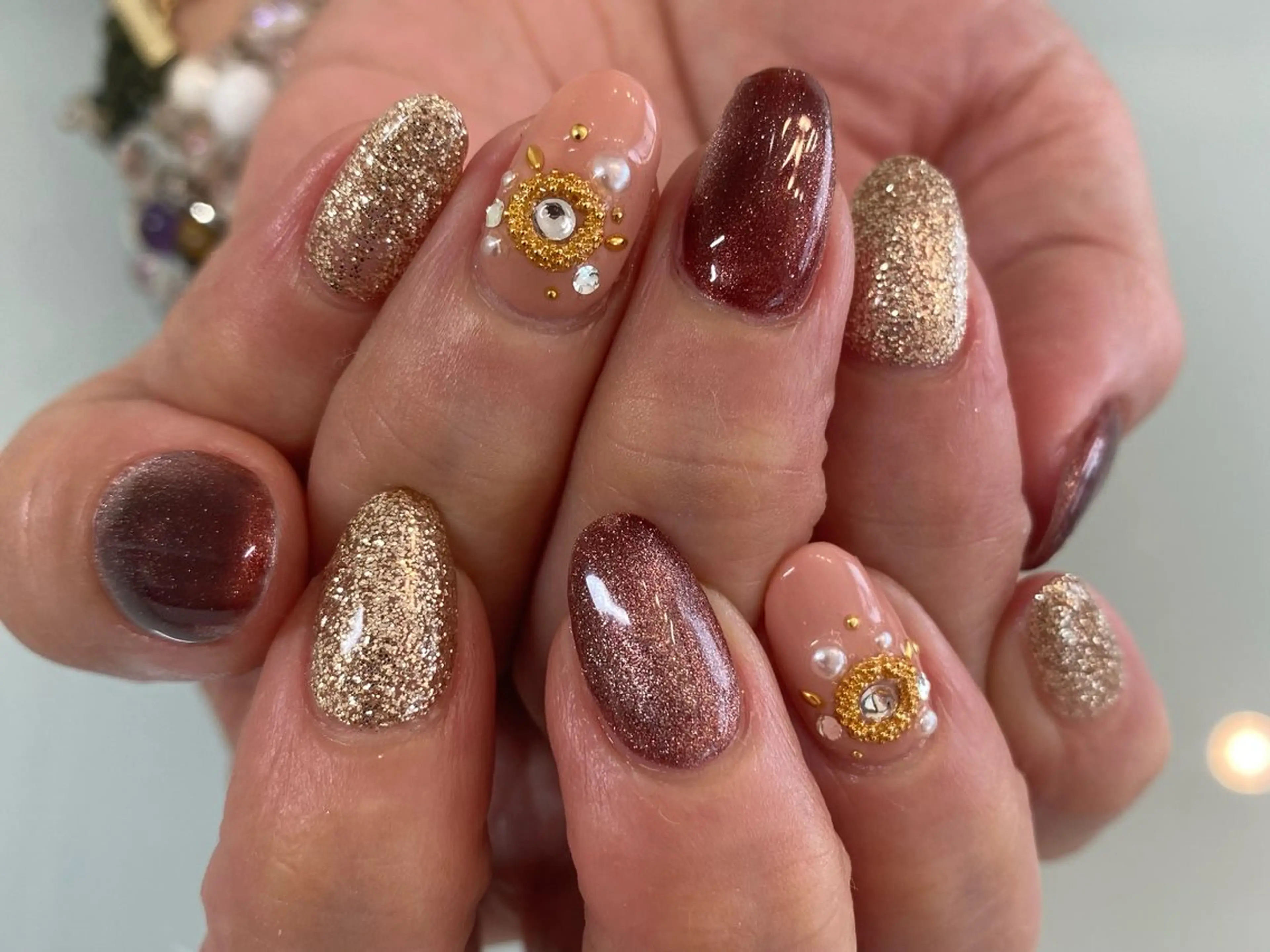 ネイル Nailist Yasucoのネイルデザイン