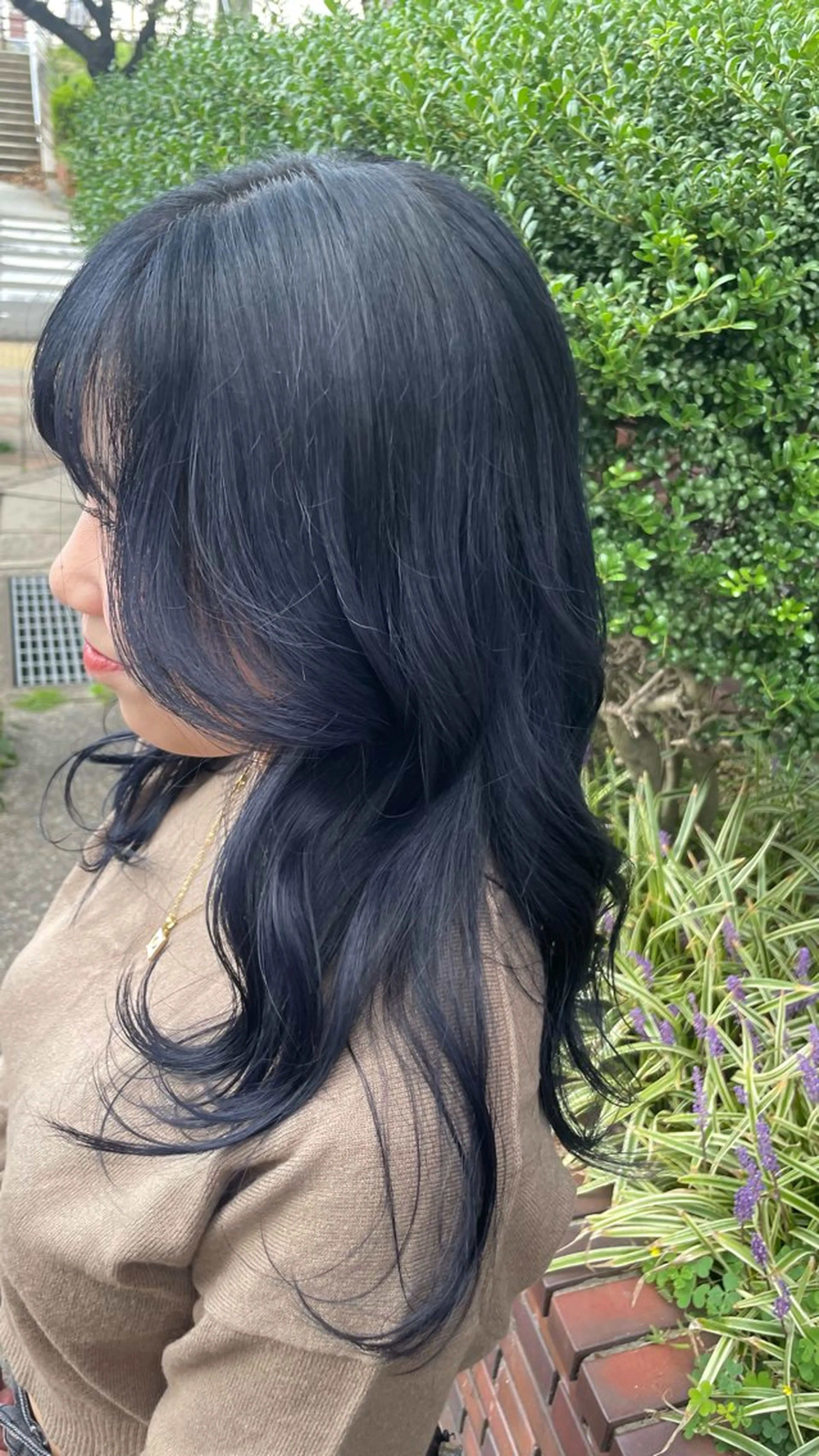 ロング カラー codo🌺 桑原 理名のヘアスタイル