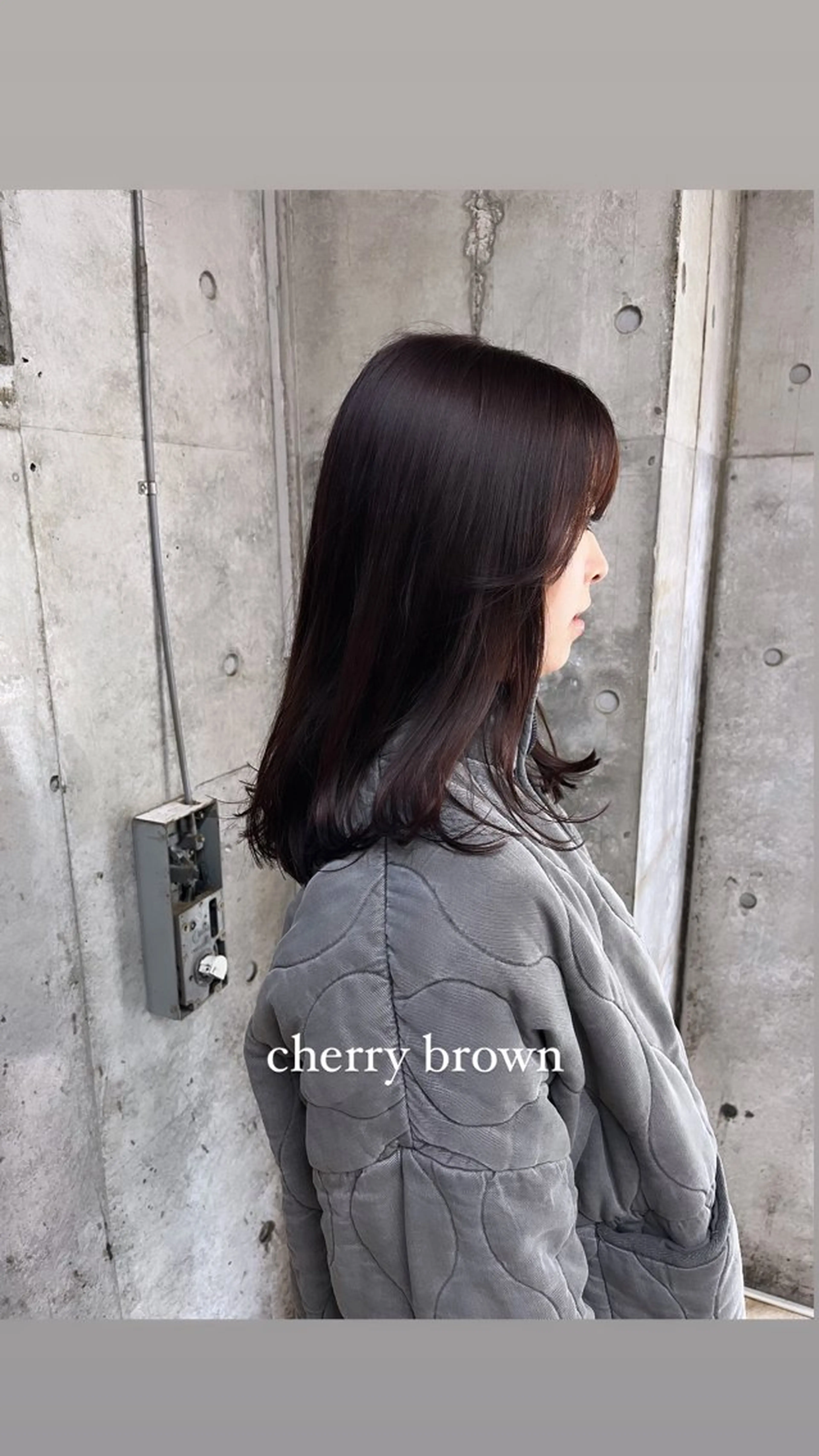 セミロング カラー 🌱ぱっつとボブカ ット🌱/Ryotaのヘアスタイル