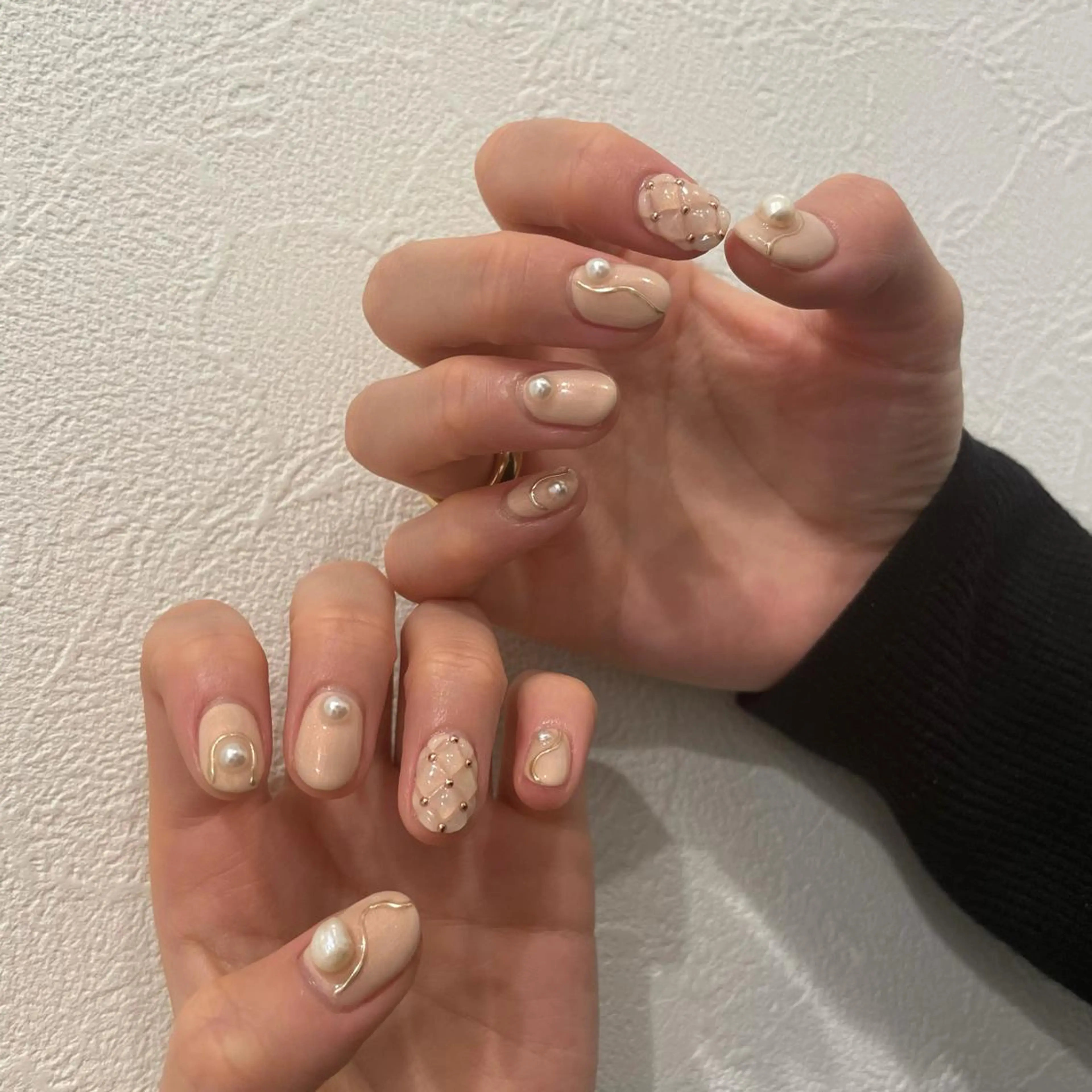ネイル アートネイル ハンドネイル MIUNail YUMIのネイルデザイン