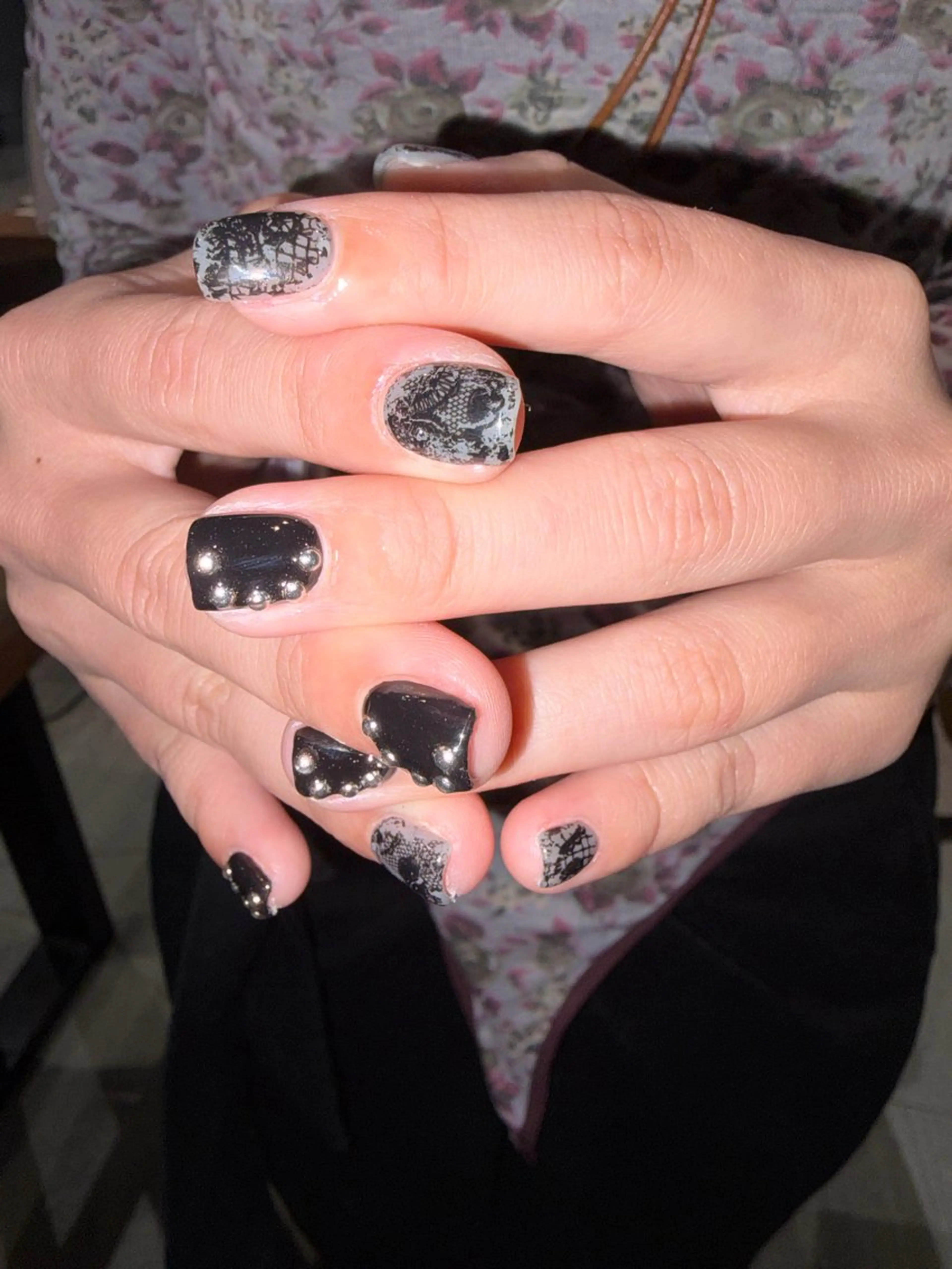 【4月17日のご予約限定30%OFF‼️】オフ無し90min デザインネイルの写真