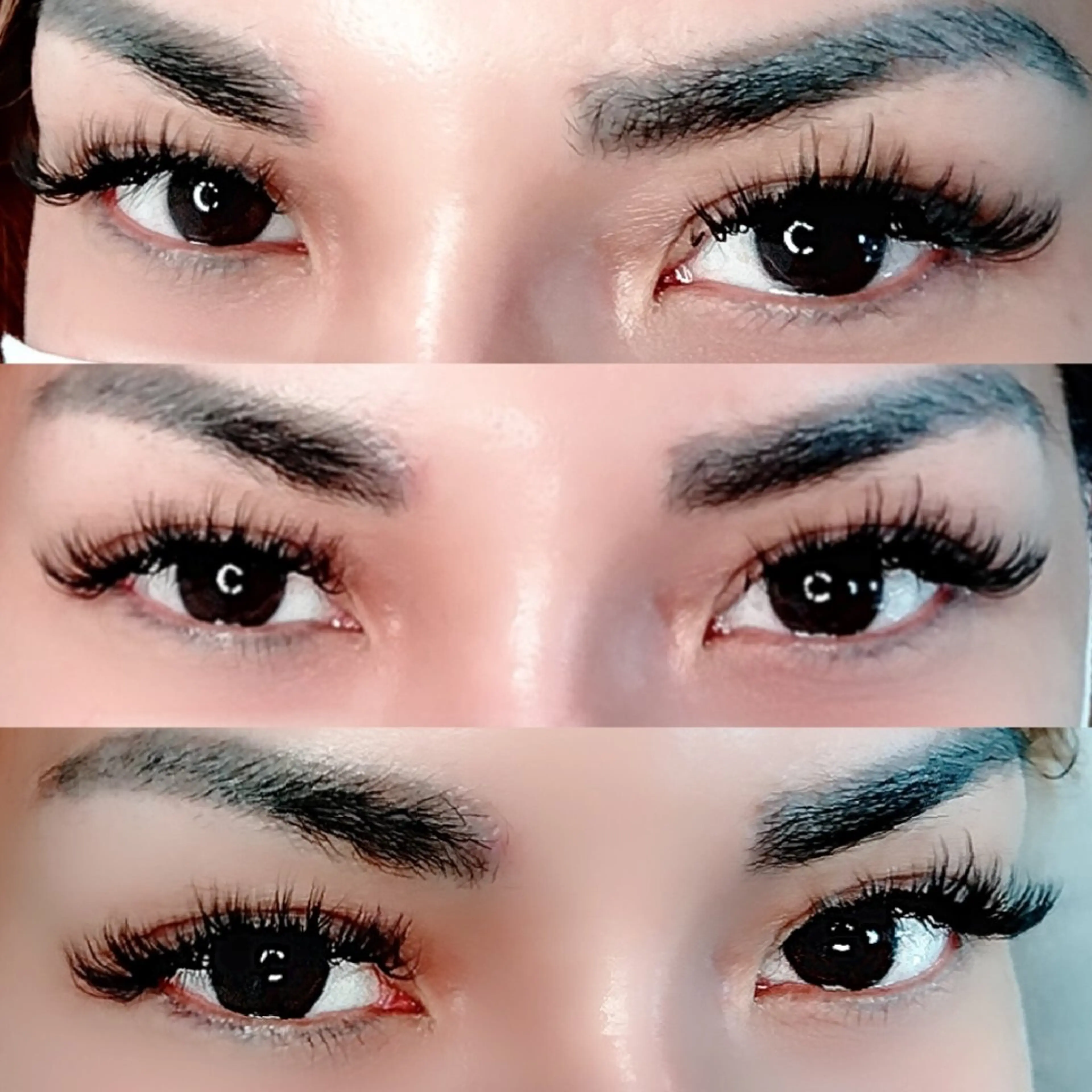 マツエク・マツパ 付け放題 ボリュームラッシュ マツエク linda ABEのマツエク・マツパデザイン