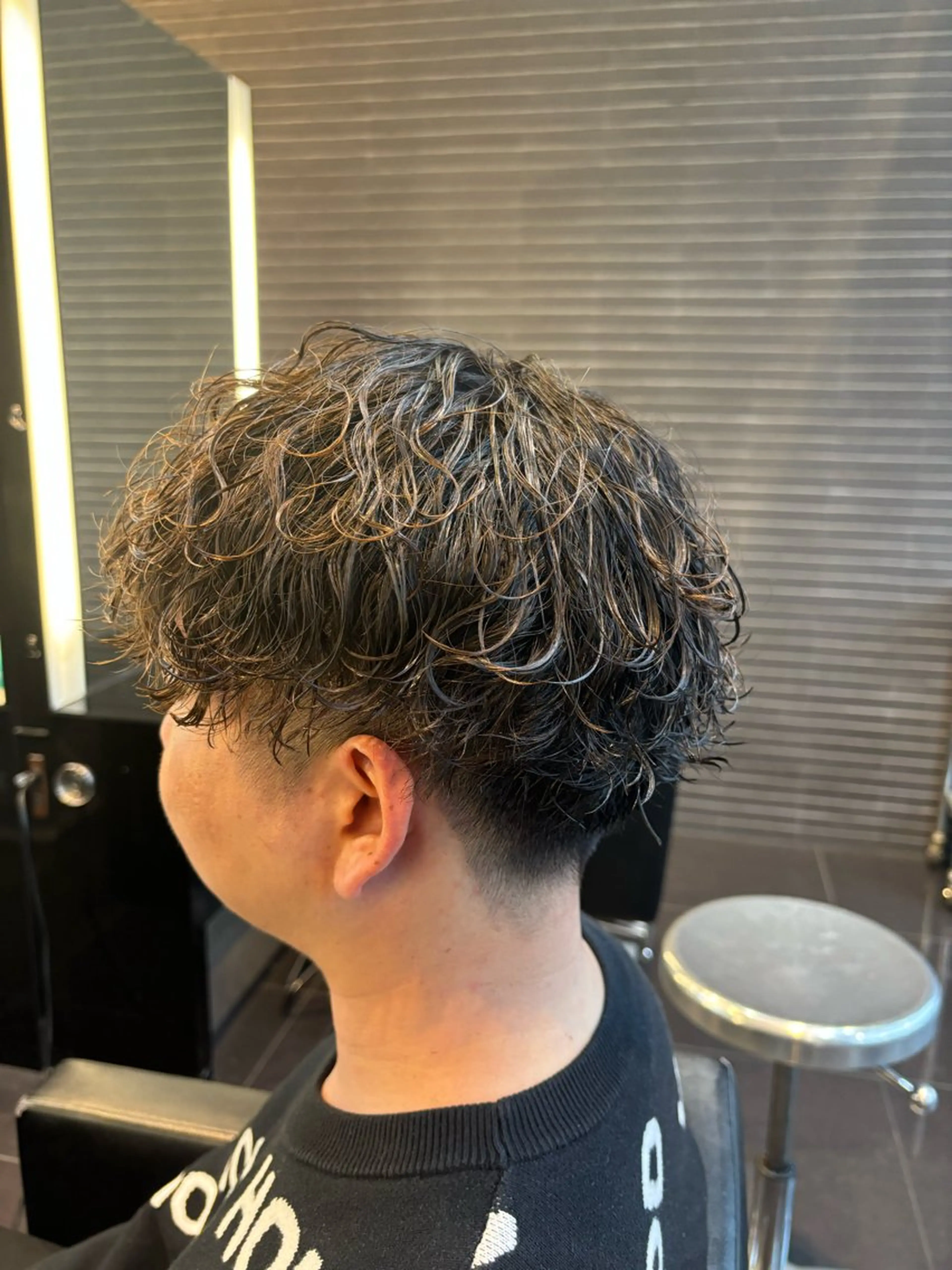 パーマ メンズ 【メンズ限定】原 唯登のヘアスタイル