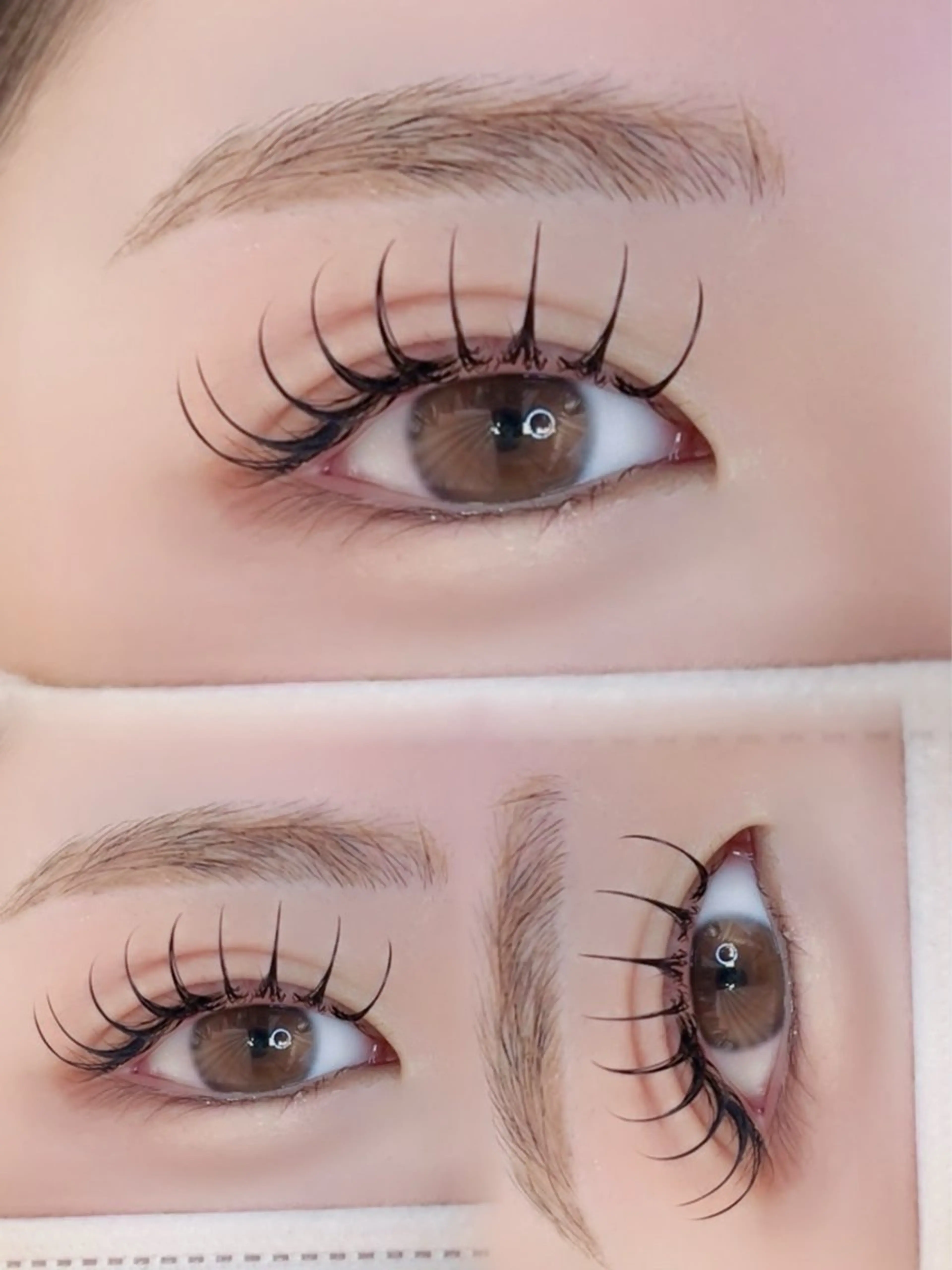 マツエク・マツパ マツエク kurumi 🩰SeneLのマツエク・マツパデザイン