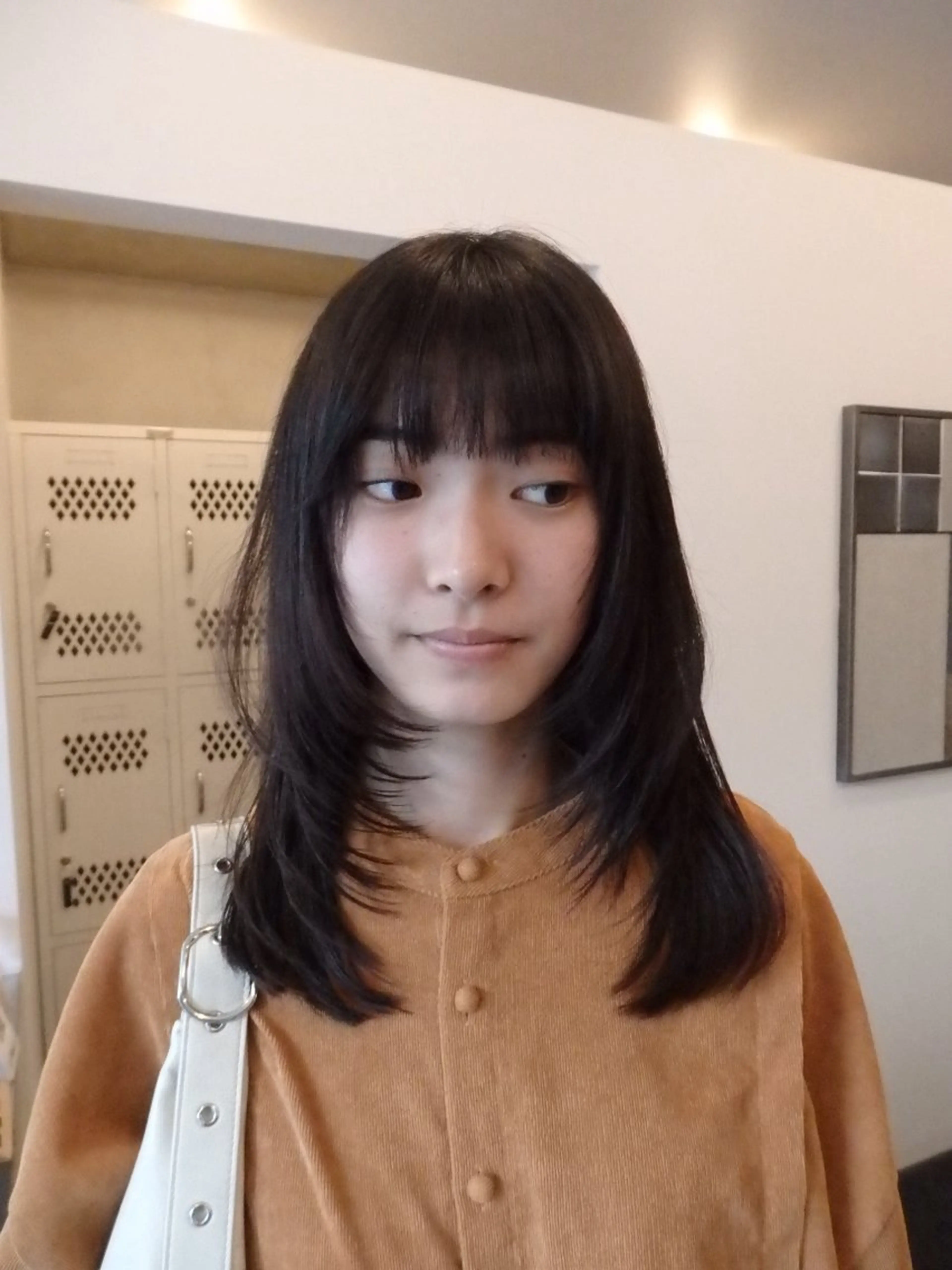 ロング カット 彩葉/ブリーチ/ カットモデル栄・伏見のヘアスタイル