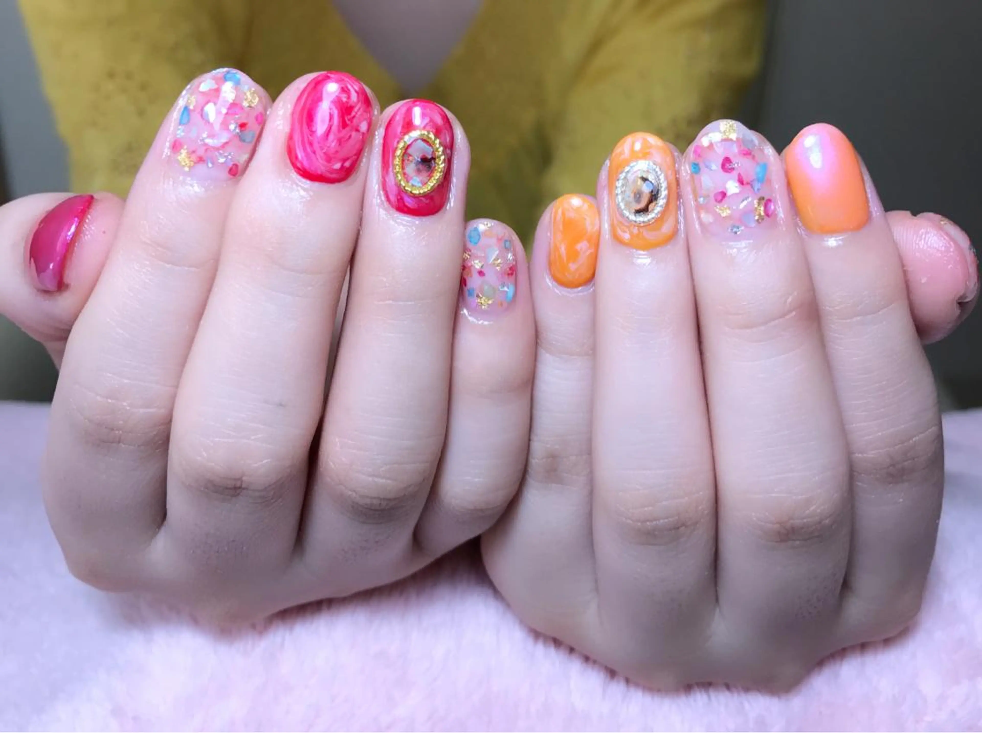 ネイル ニュアンスネイル RireOne ~リルワン~のネイルデザイン