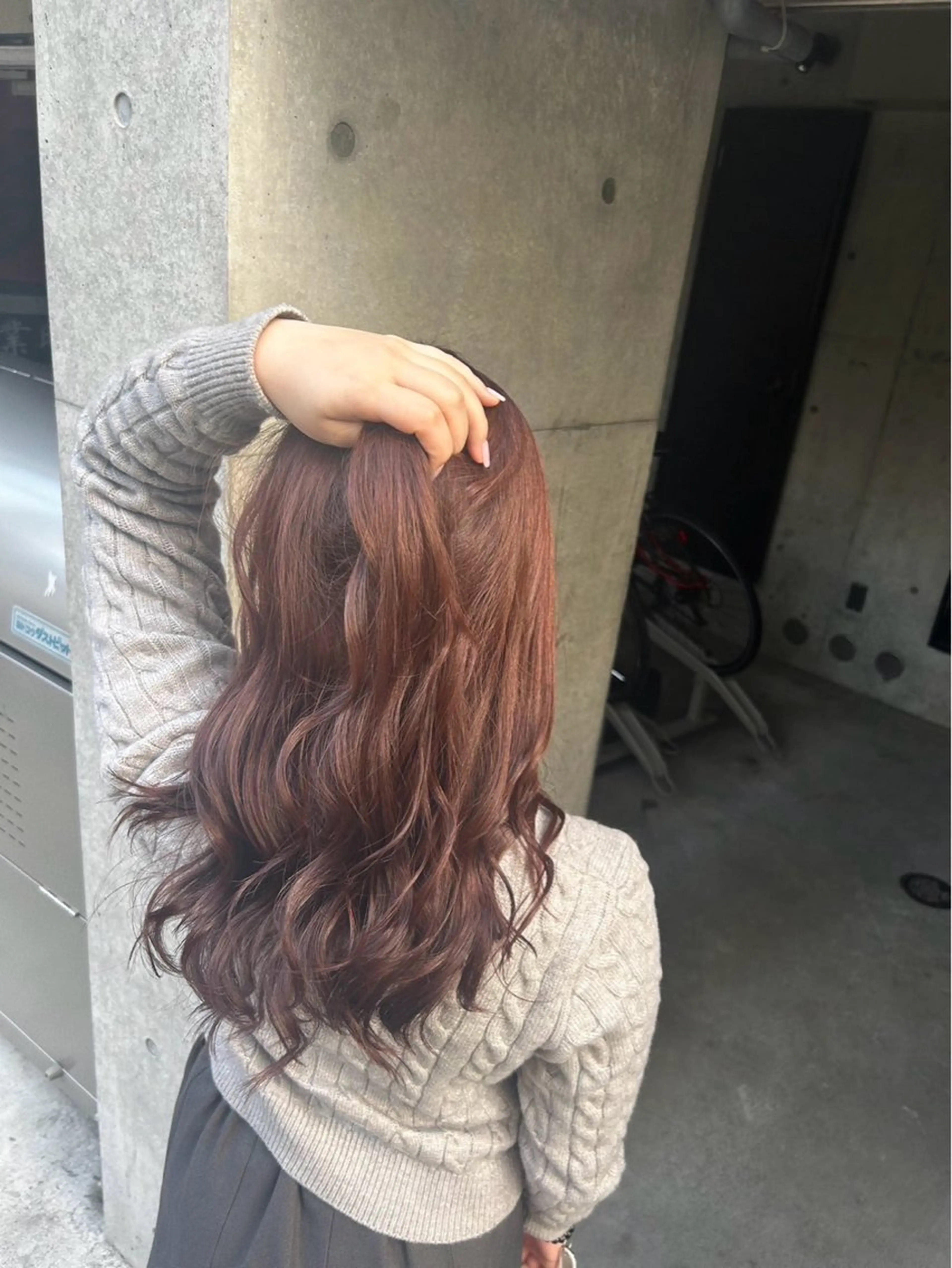 ロング 横浜/モデル募集🦍 冨取楽人🔥のヘアスタイル