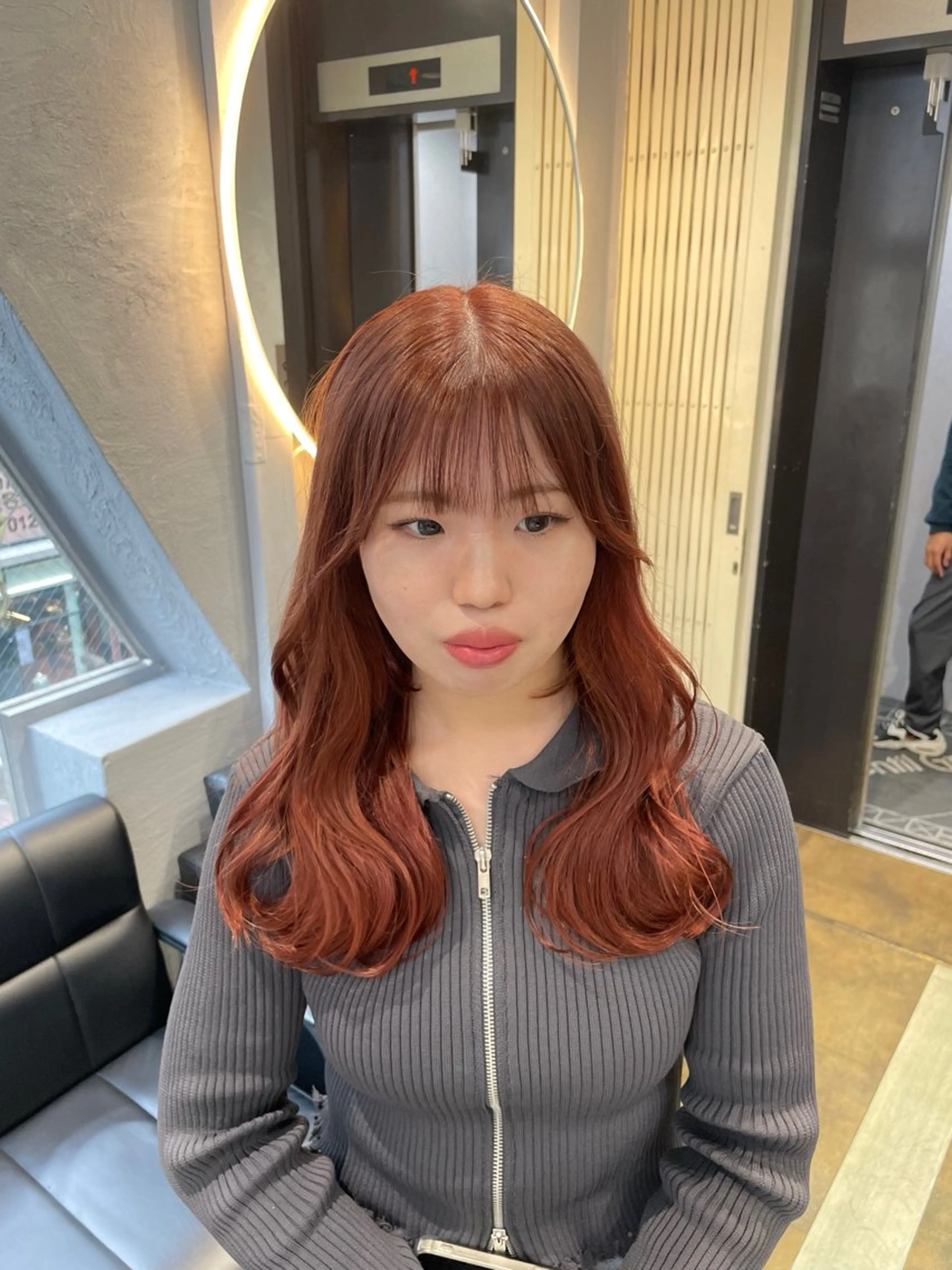 ロング GISEL 筑紫野店のヘアスタイル