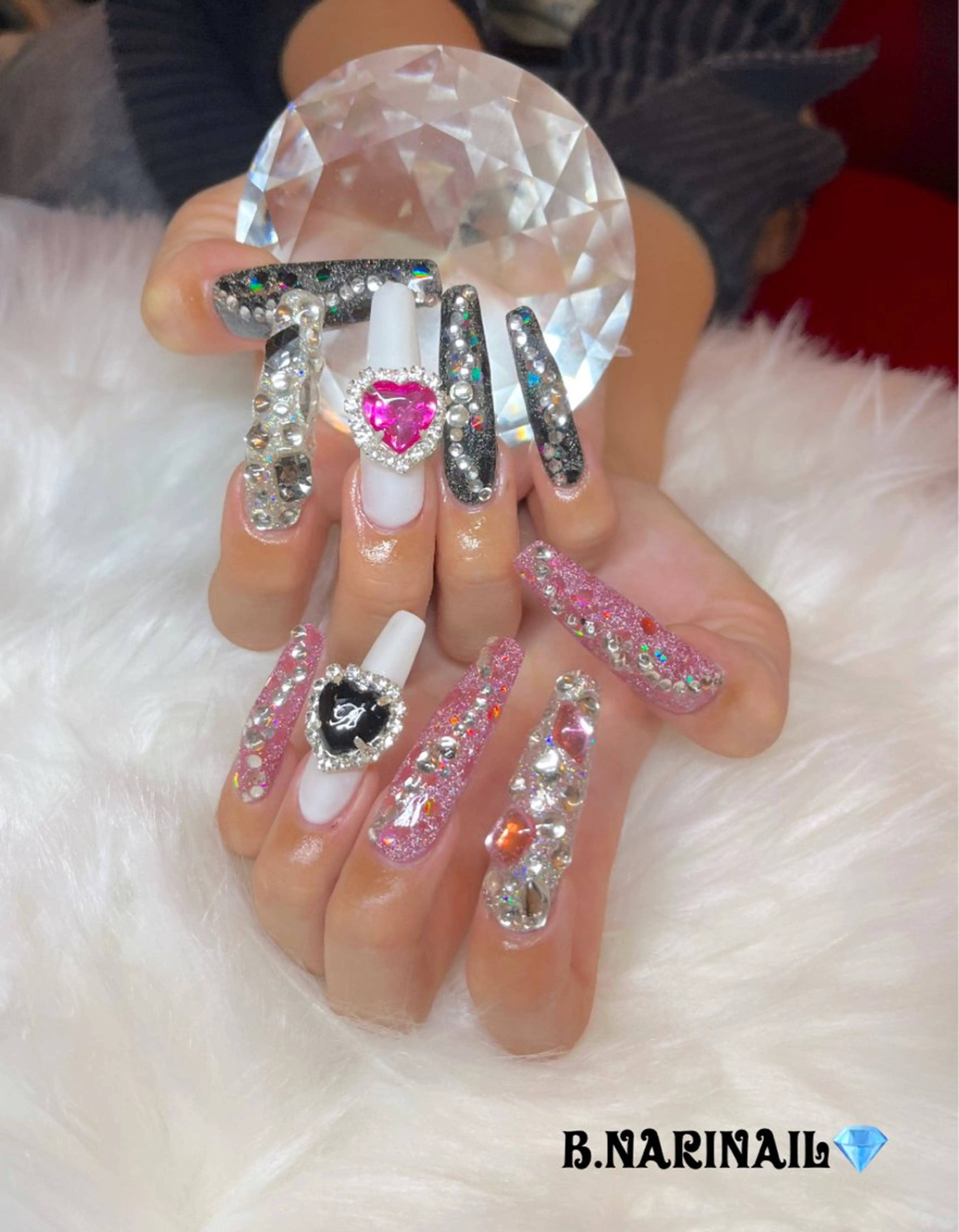 ネイル ハンドネイル ハンドケア b.nari nailのネイルデザイン