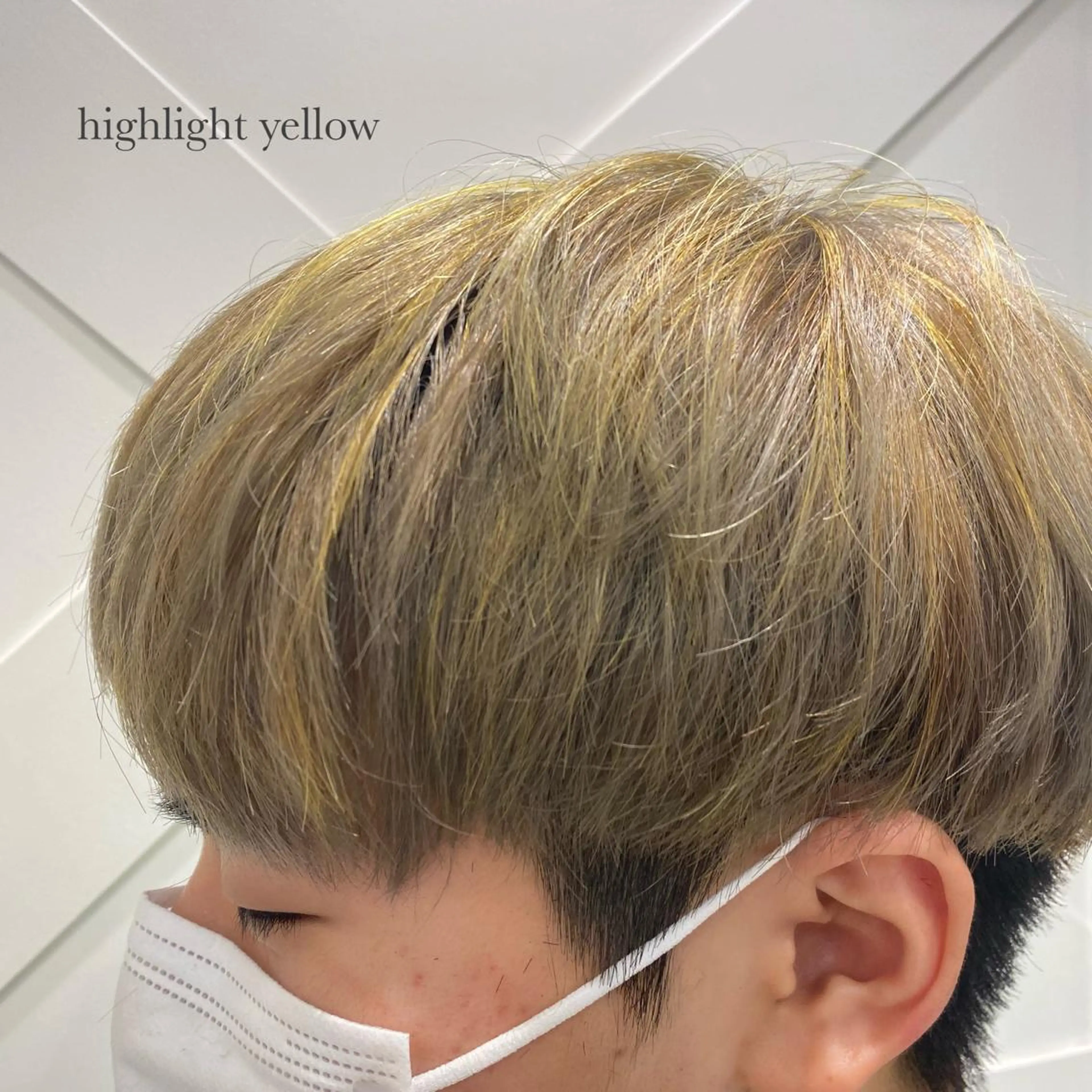 メンズ カット ヘアカラー トリートメント 🌴aoi. / 海外style🌴のヘアスタイル