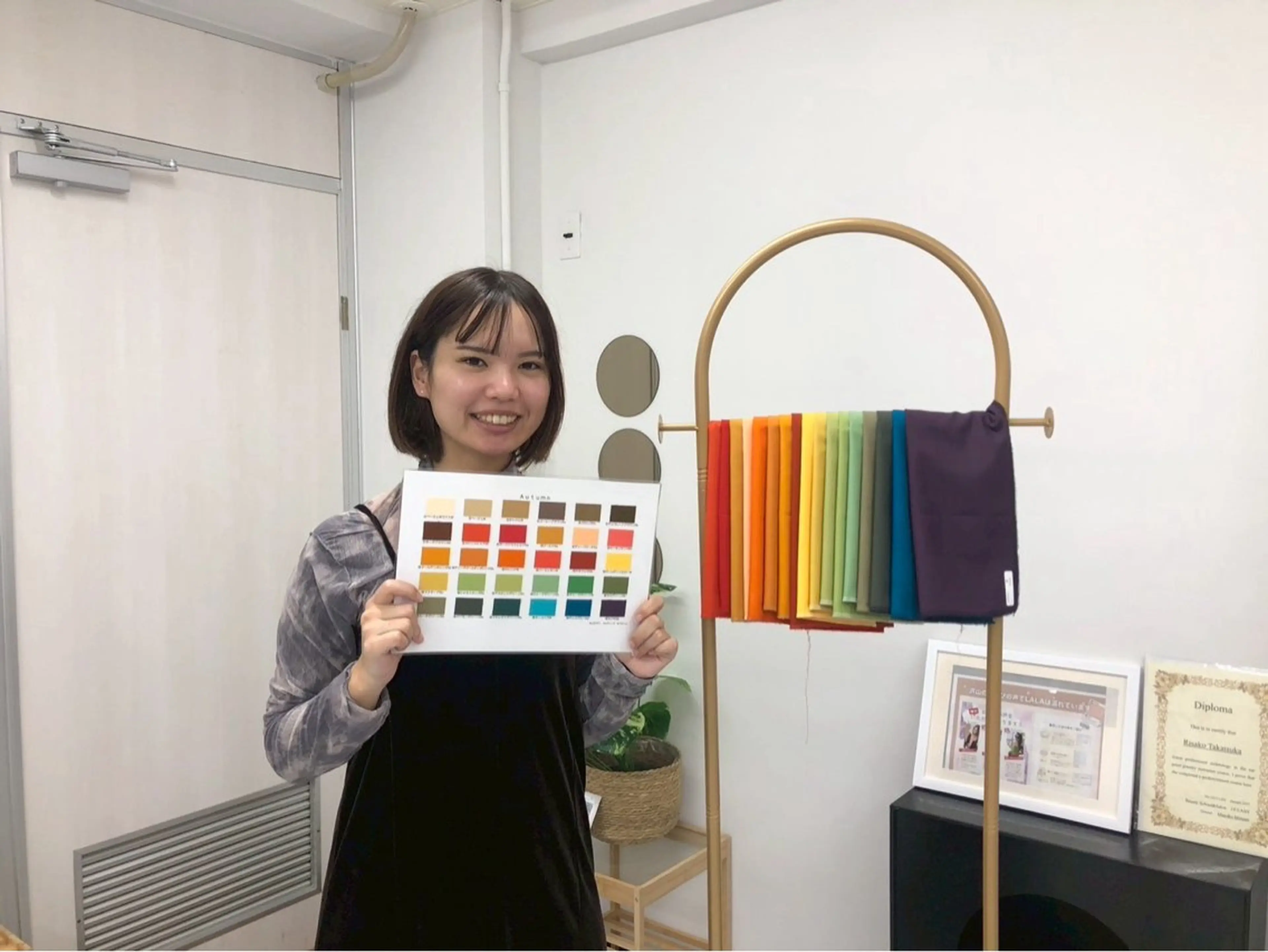 パーソナルカラー診断 骨格診断 顔タイプ診断 Light Produce名古屋のその他イメージ