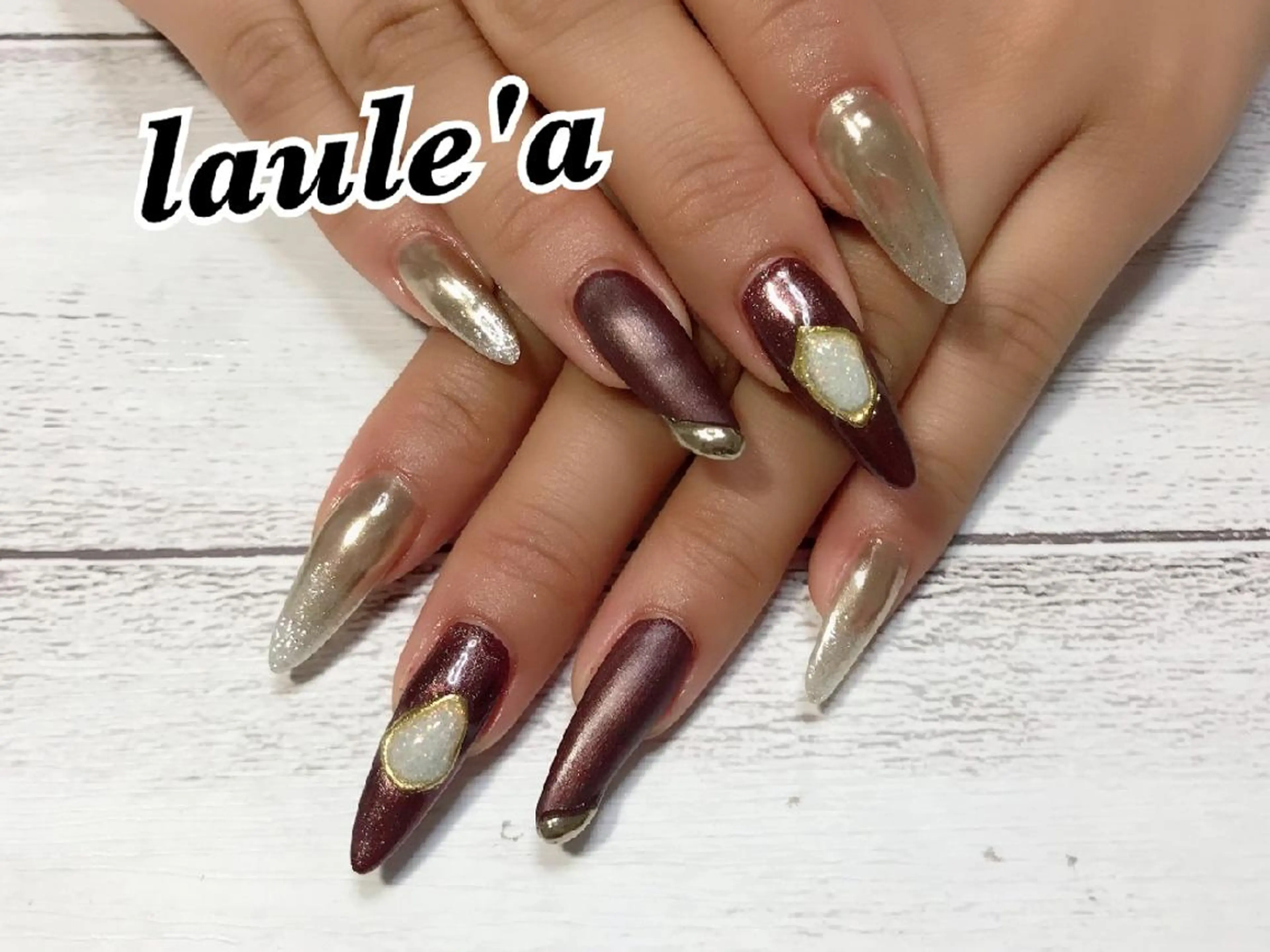 ネイル ハンドネイル Rグループ felizのネイルデザイン